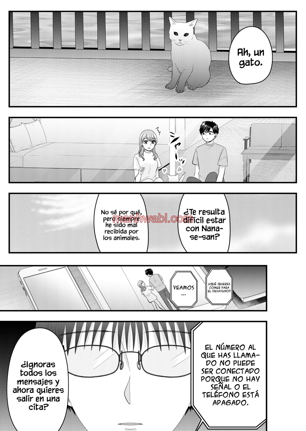 El amor de Nanase es anormal - Capítulo 29_3 manhwa