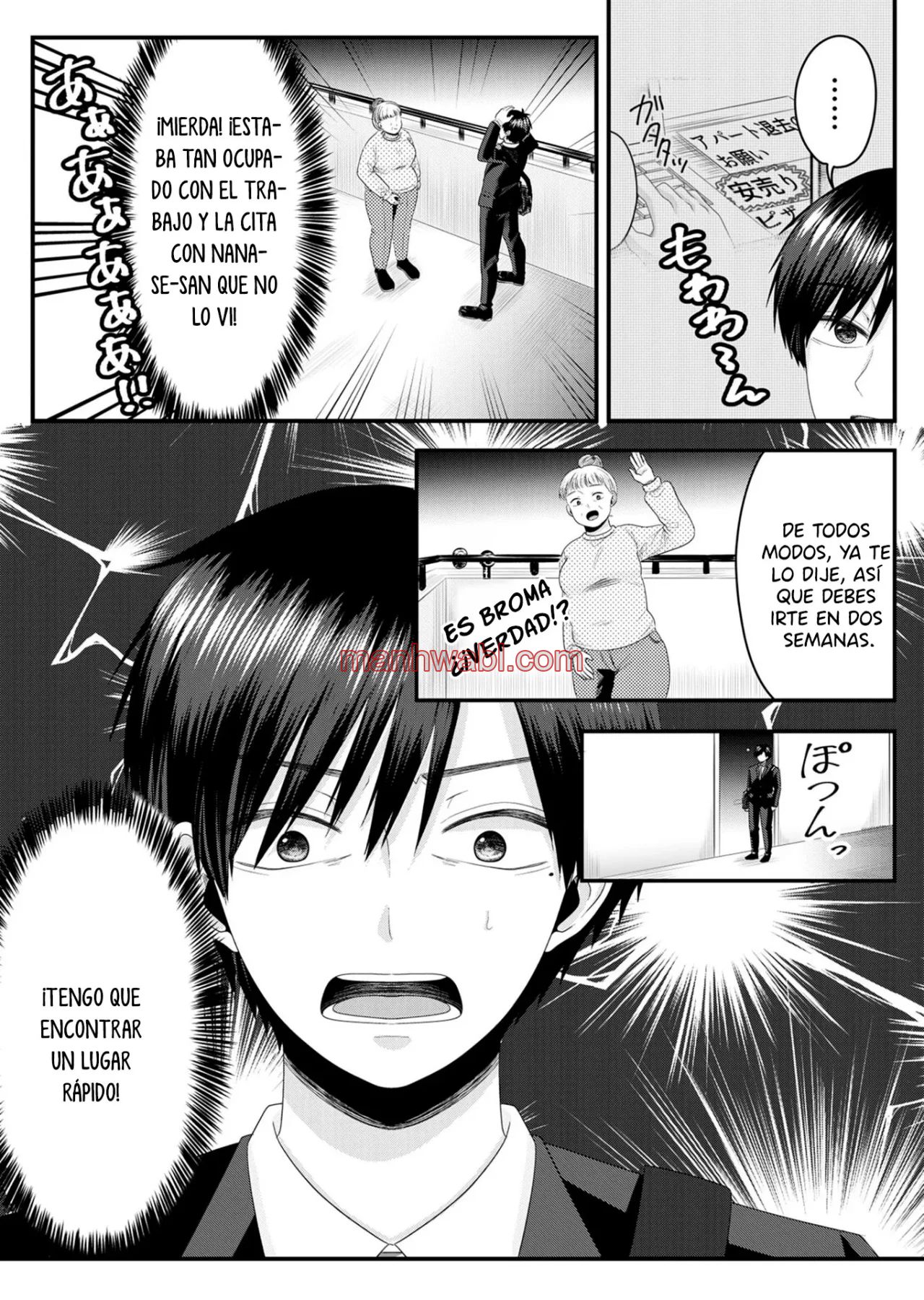 El amor de Nanase es anormal - Capítulo 2_2 manhwa