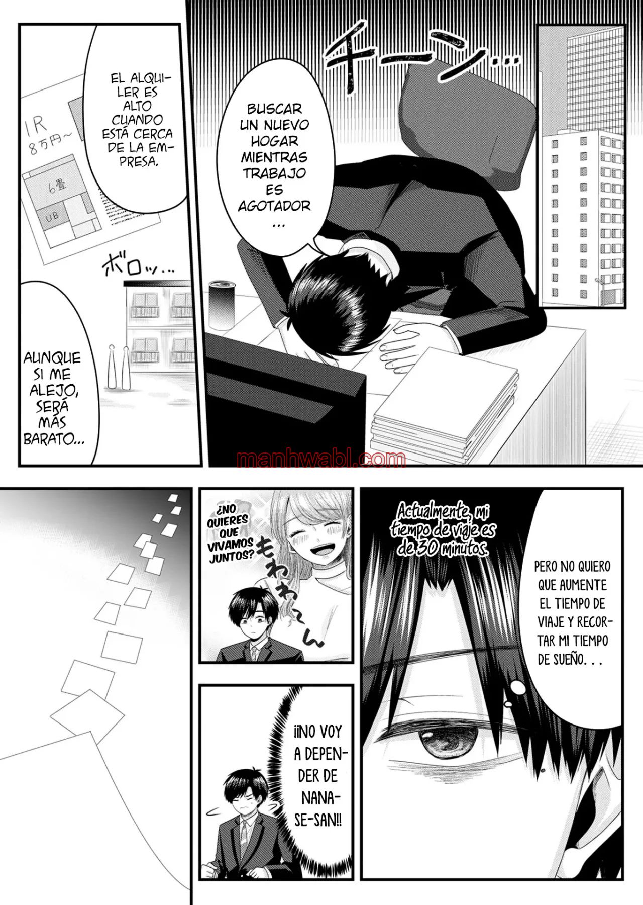 El amor de Nanase es anormal - Capítulo 2_2 manhwa