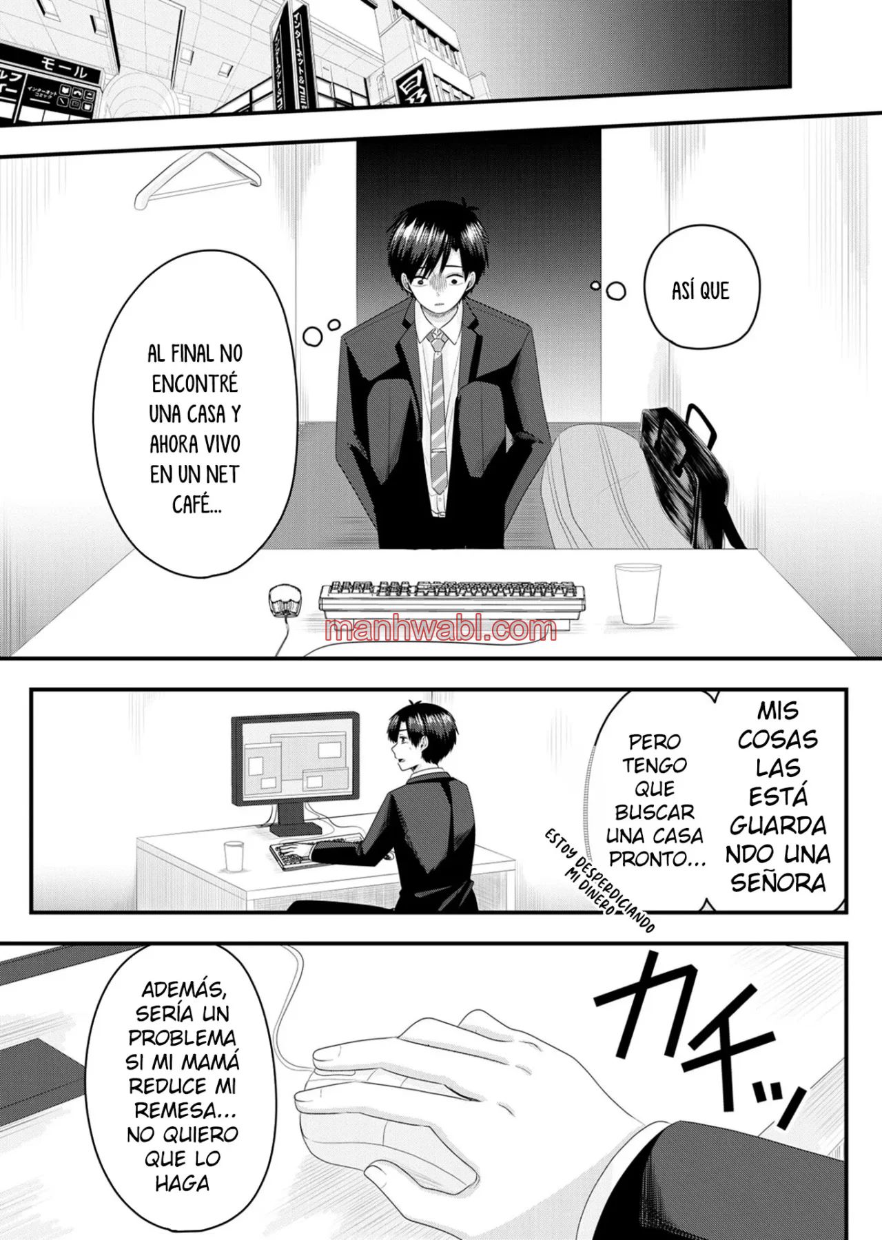 El amor de Nanase es anormal - Capítulo 2_2 manhwa