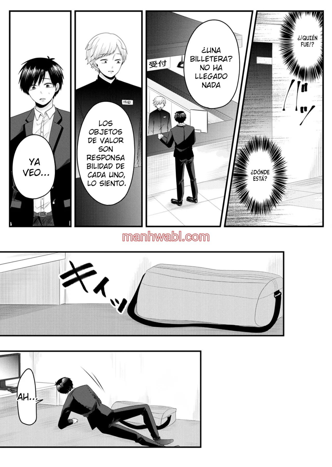 El amor de Nanase es anormal - Capítulo 2_2 manhwa