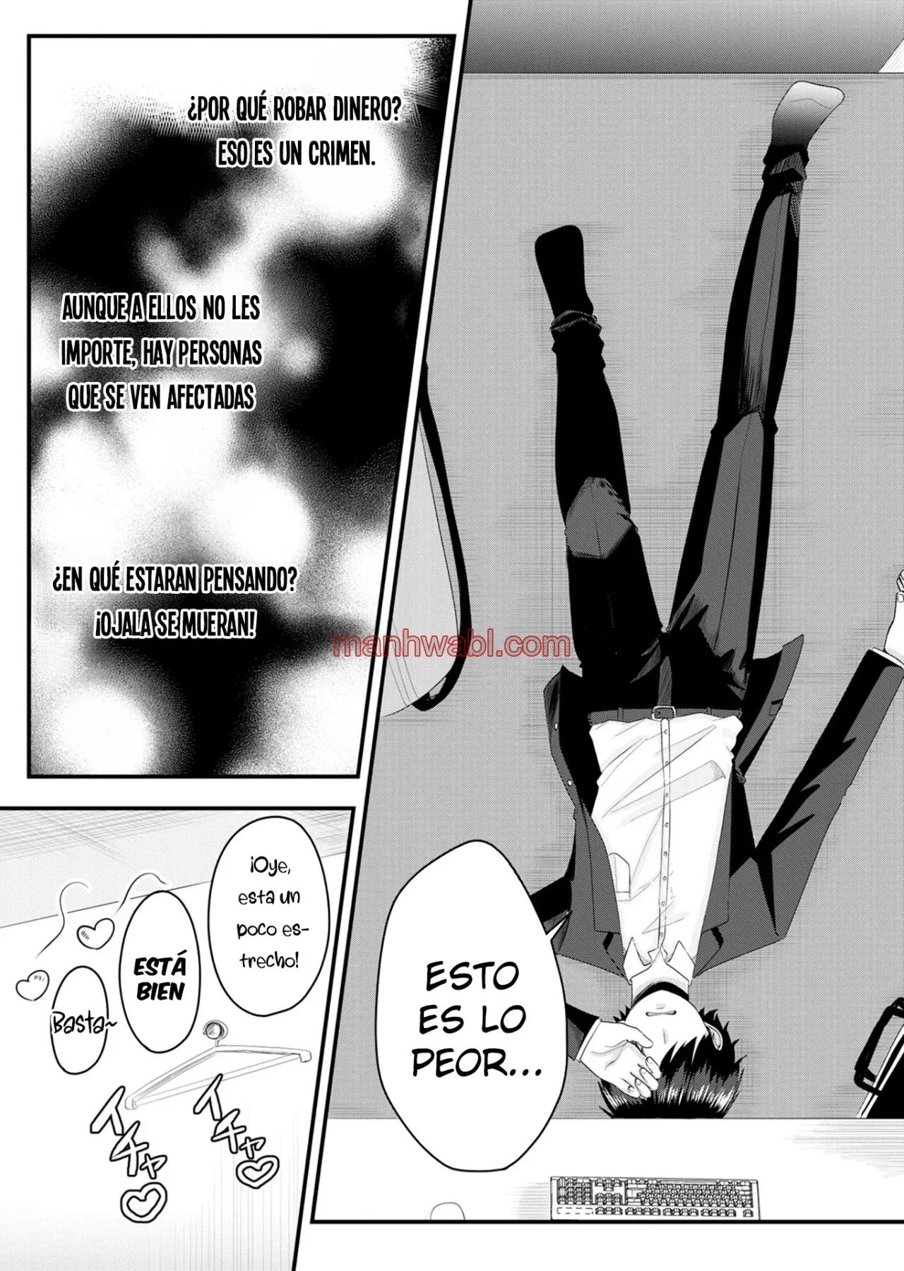 El amor de Nanase es anormal - Capítulo 2_2 manhwa