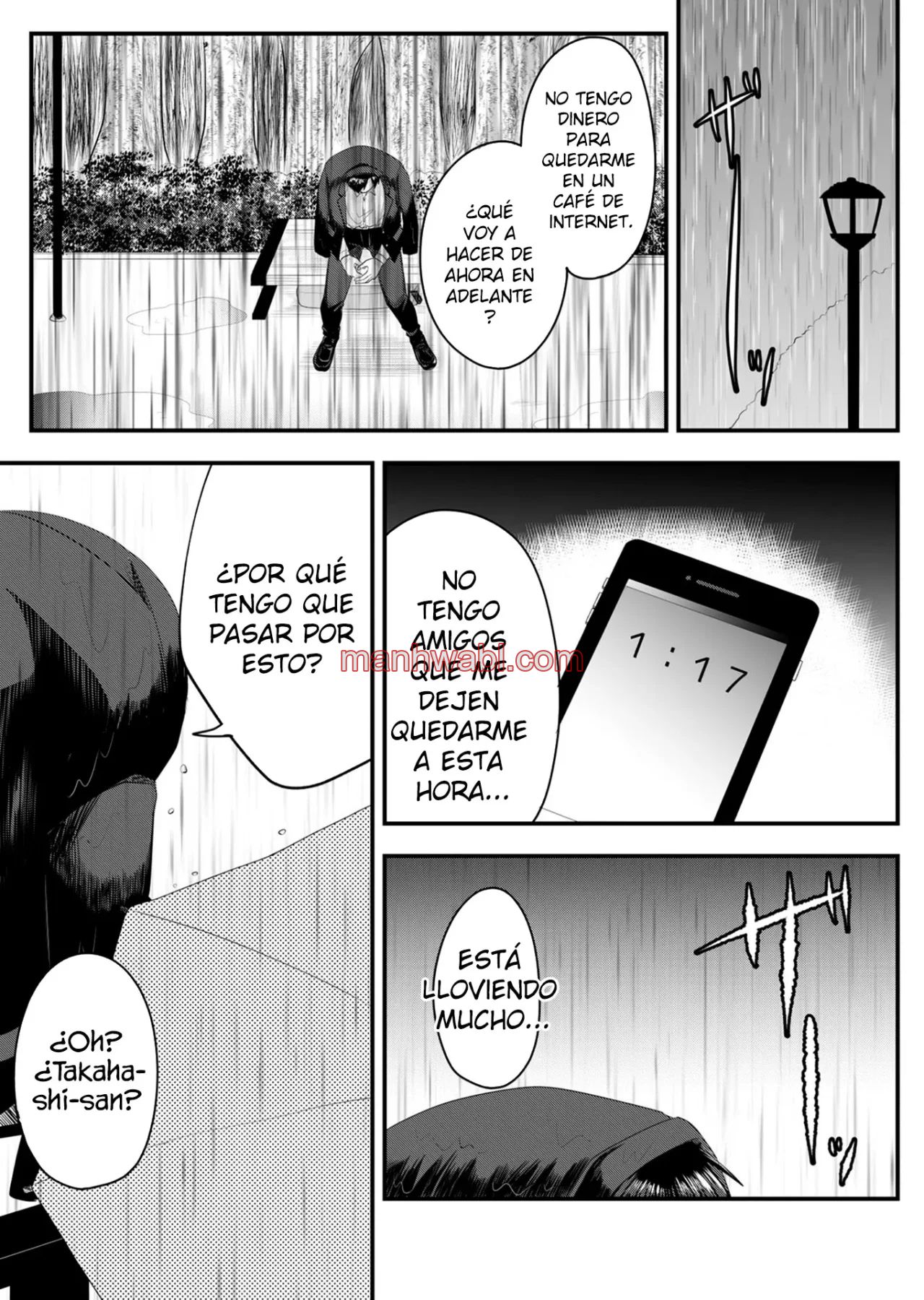 El amor de Nanase es anormal - Capítulo 2_2 manhwa