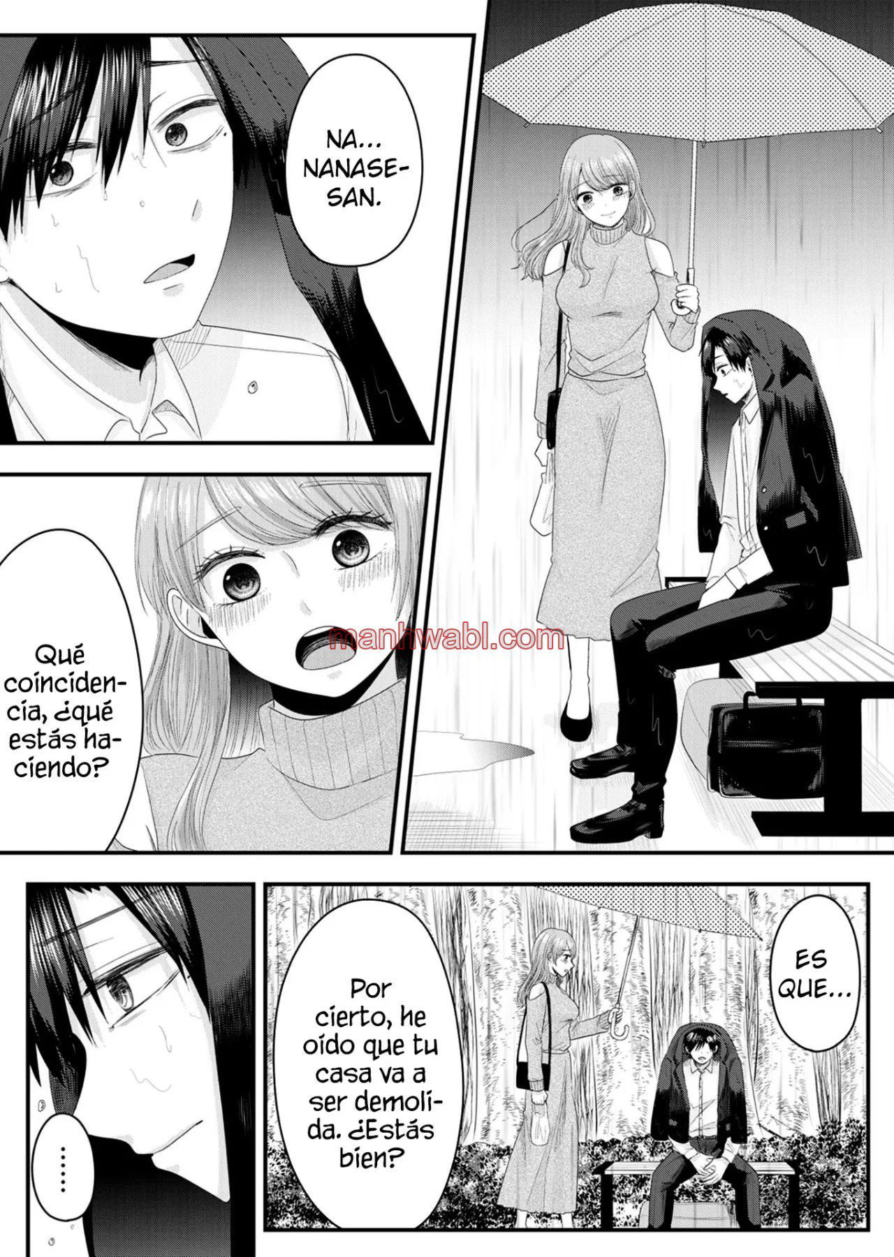 El amor de Nanase es anormal - Capítulo 2_2 manhwa