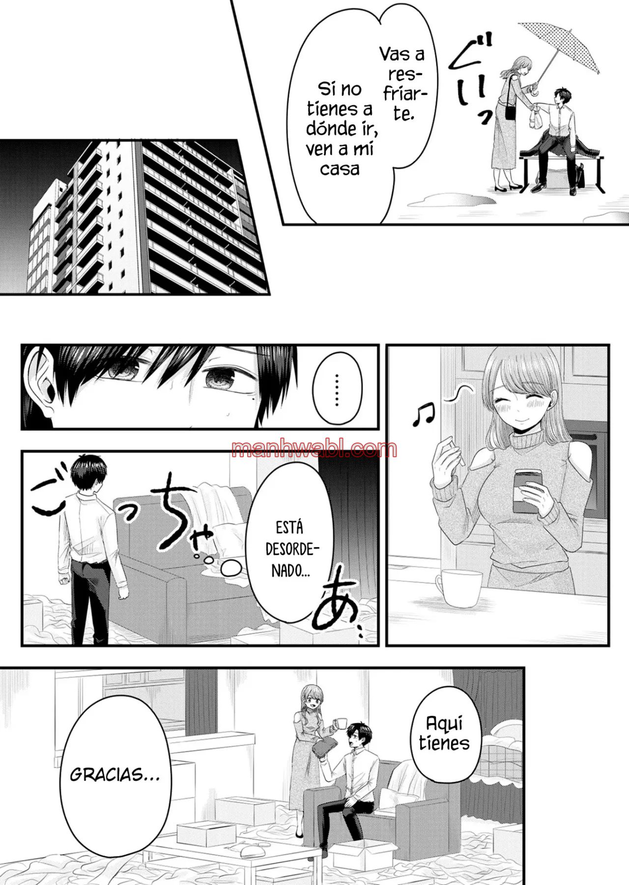 El amor de Nanase es anormal - Capítulo 2_3 manhwa