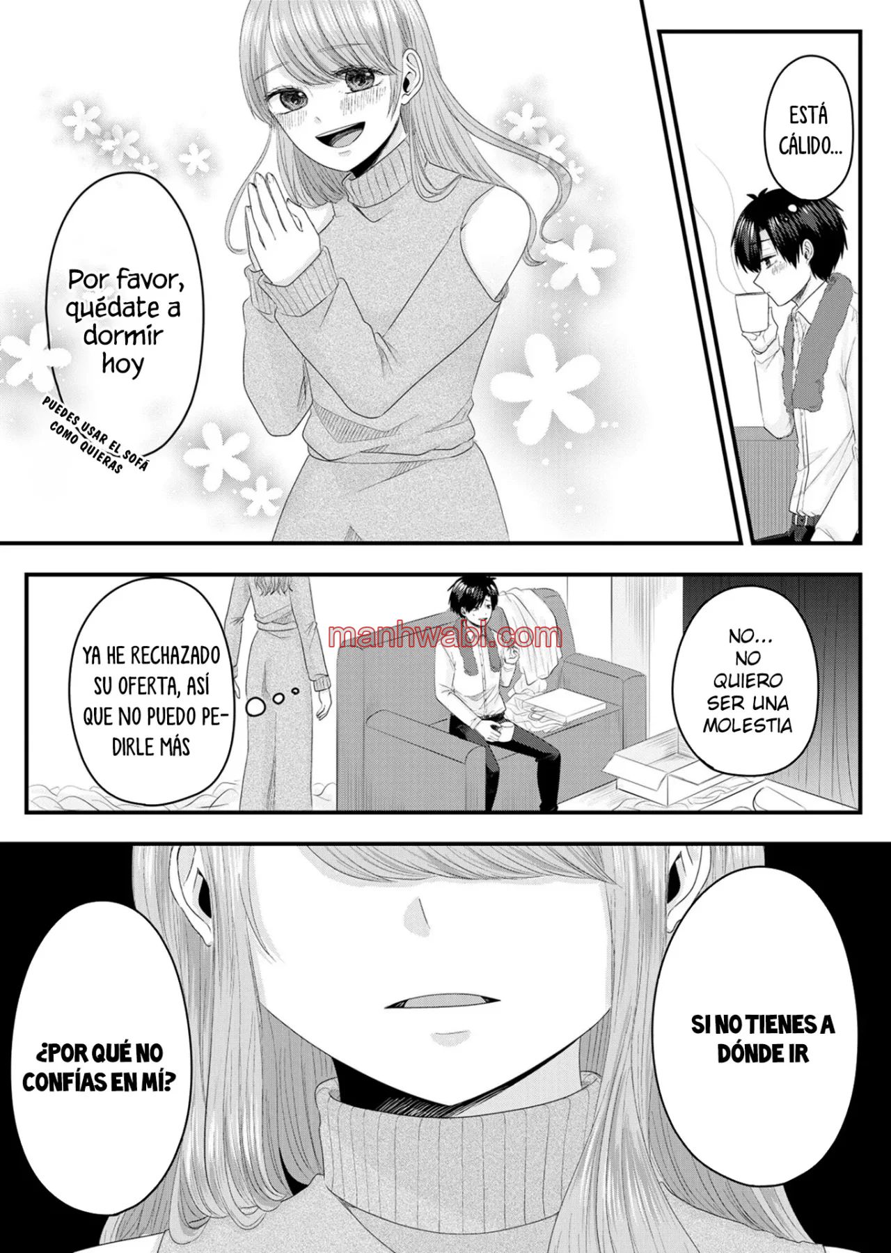 El amor de Nanase es anormal - Capítulo 2_3 manhwa