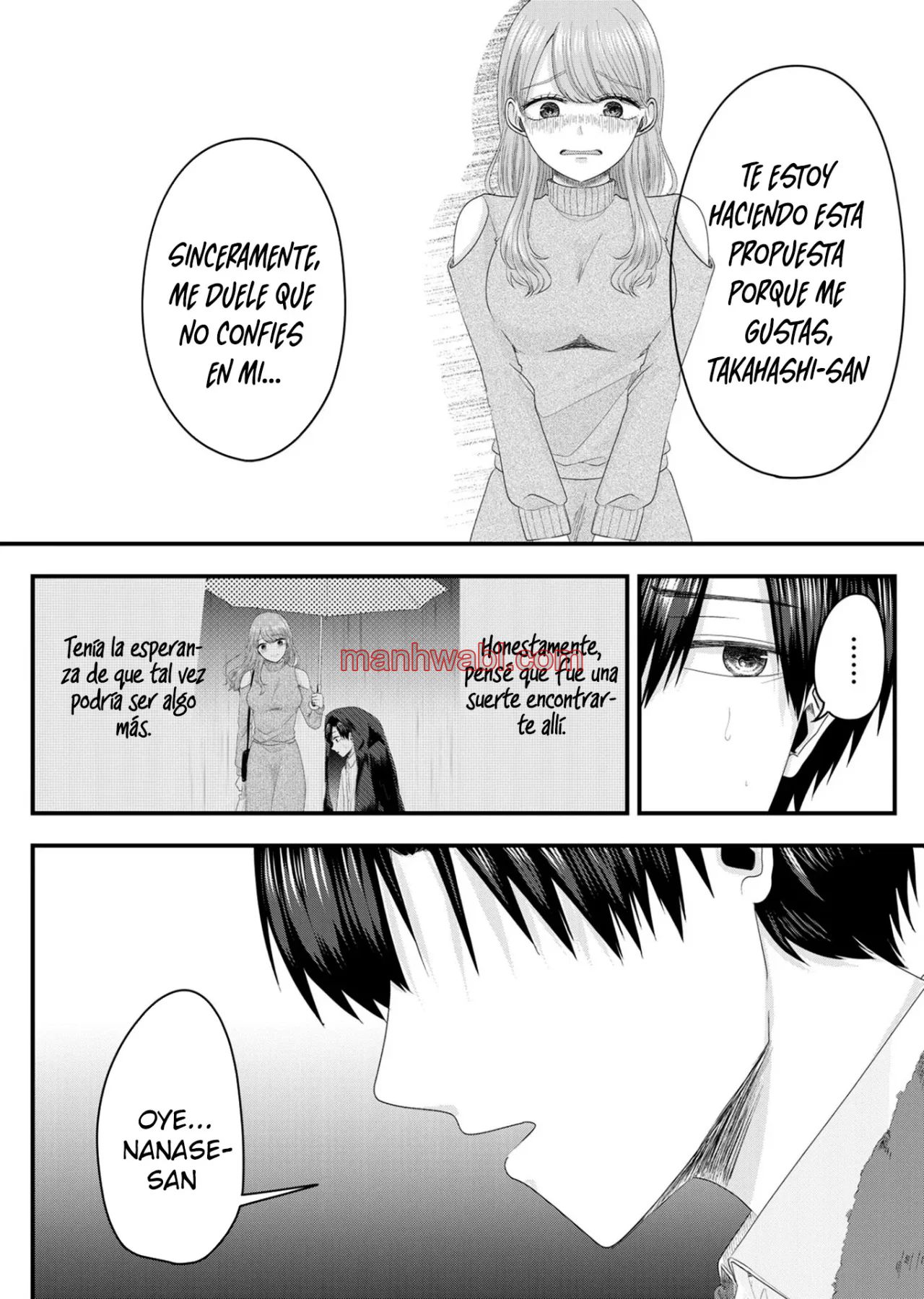 El amor de Nanase es anormal - Capítulo 2_3 manhwa