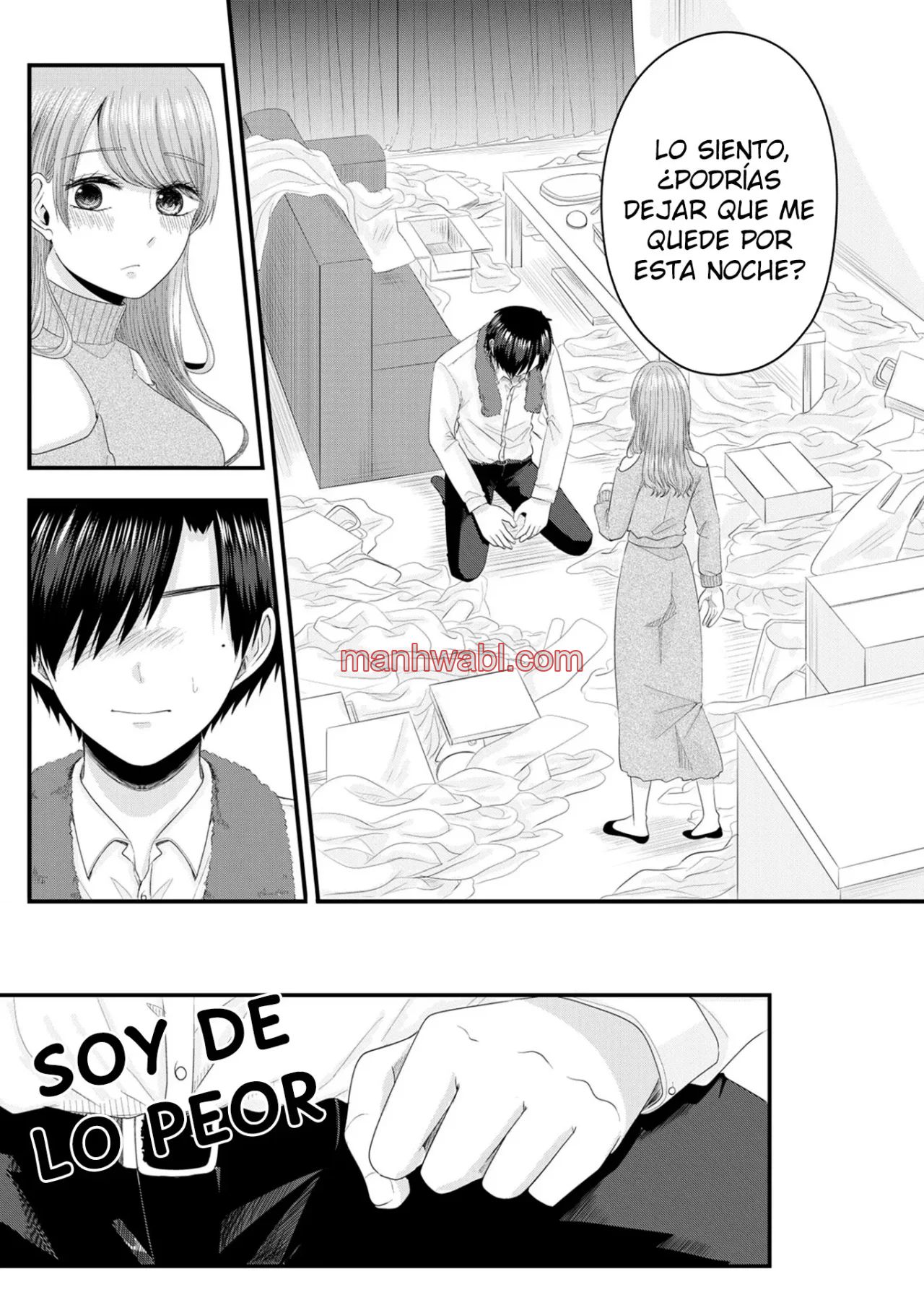 El amor de Nanase es anormal - Capítulo 2_3 manhwa