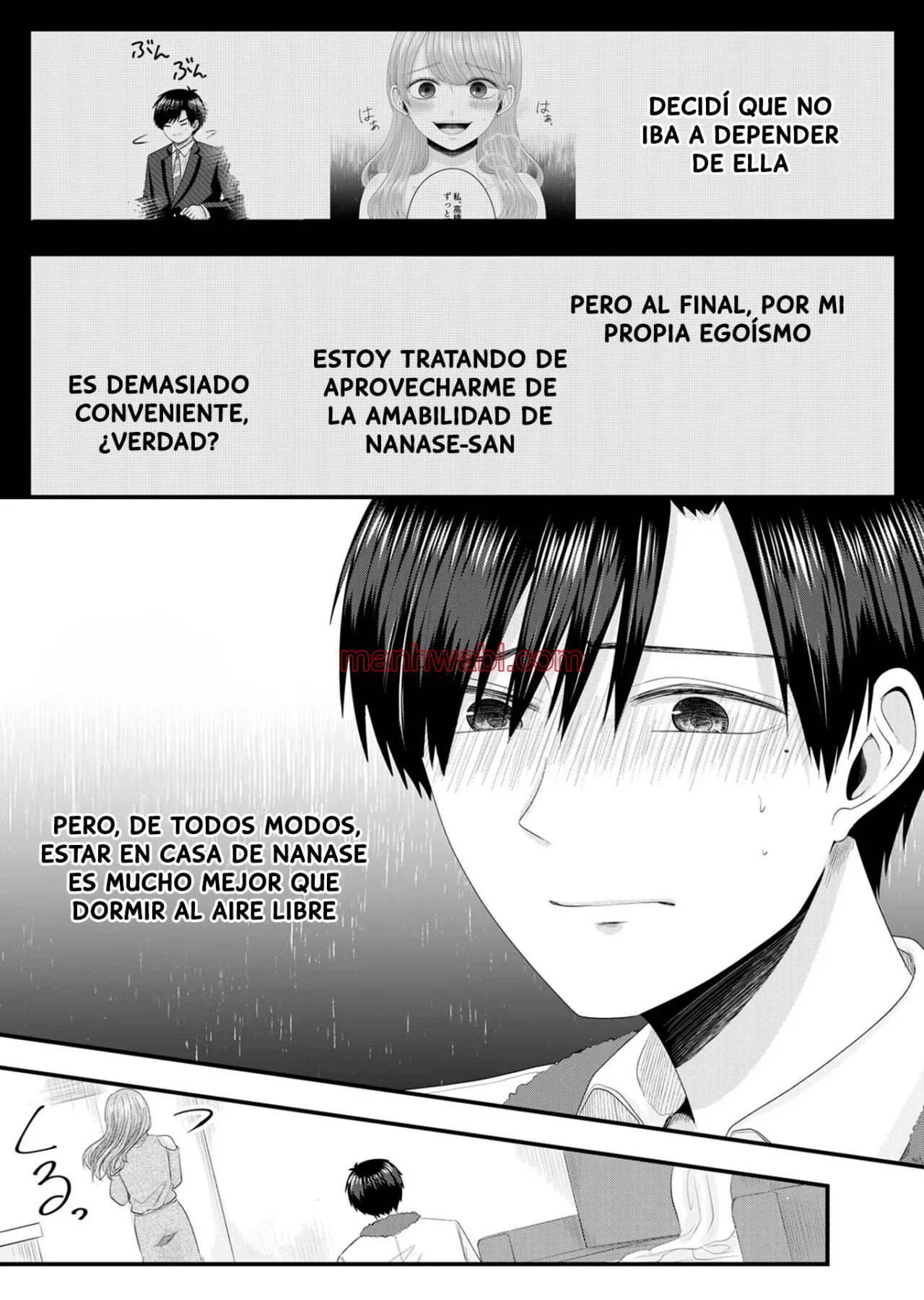 El amor de Nanase es anormal - Capítulo 2_3 manhwa