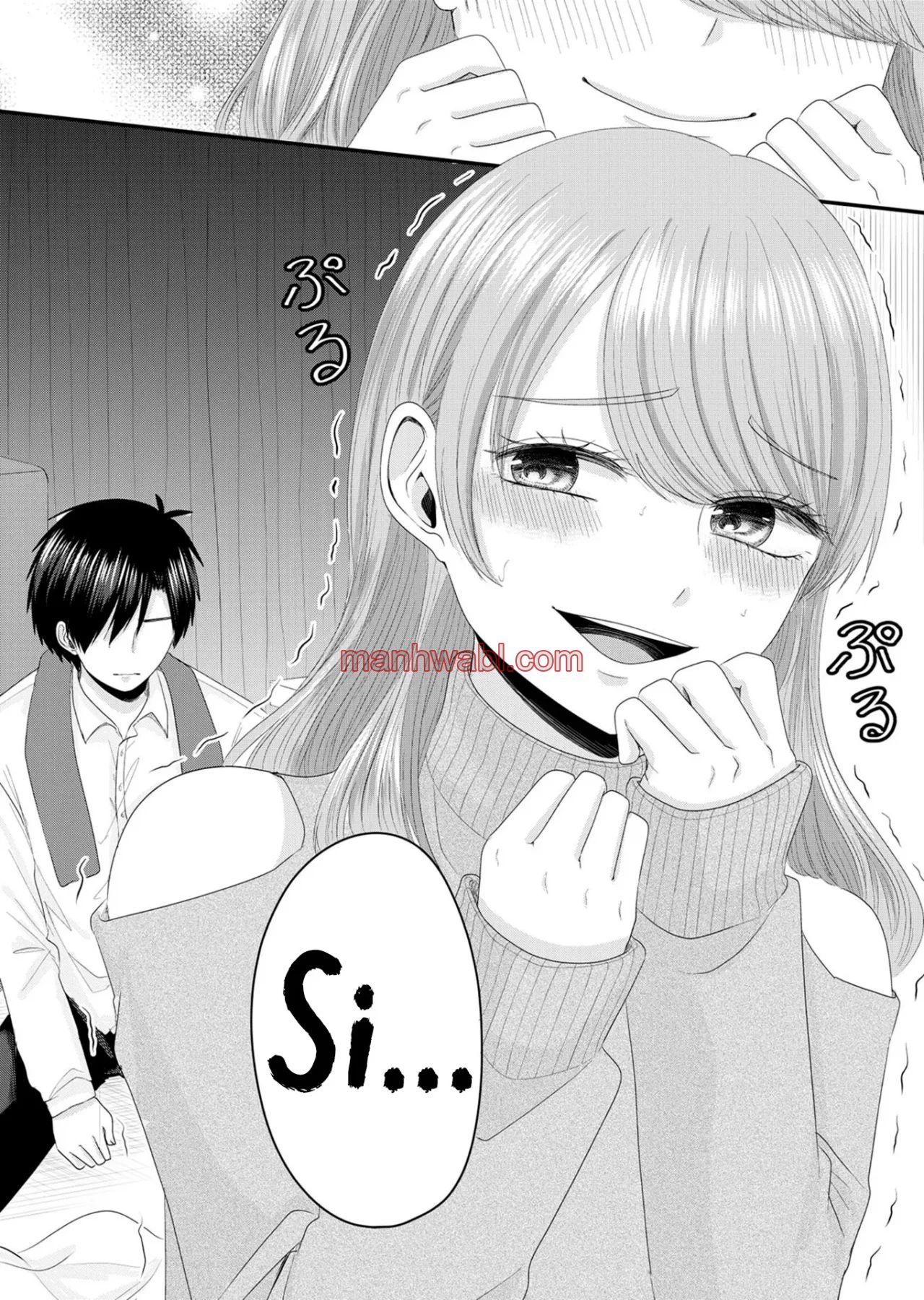 El amor de Nanase es anormal - Capítulo 2_3 manhwa