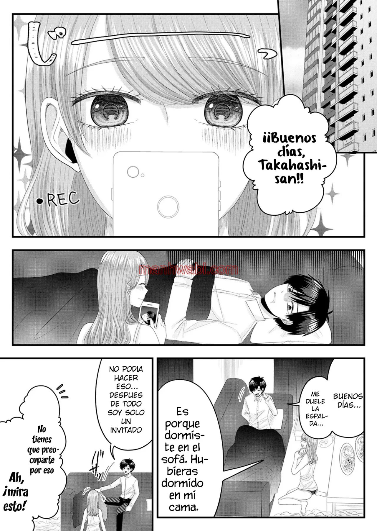 El amor de Nanase es anormal - Capítulo 3 manhwa