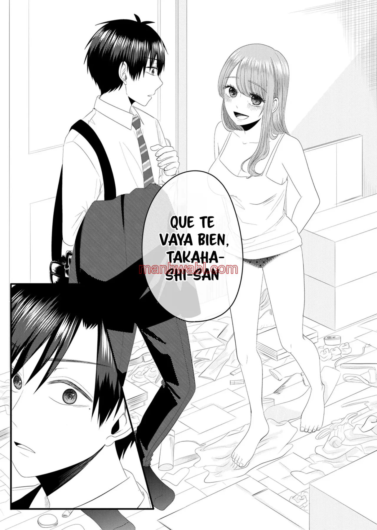 El amor de Nanase es anormal - Capítulo 3 manhwa