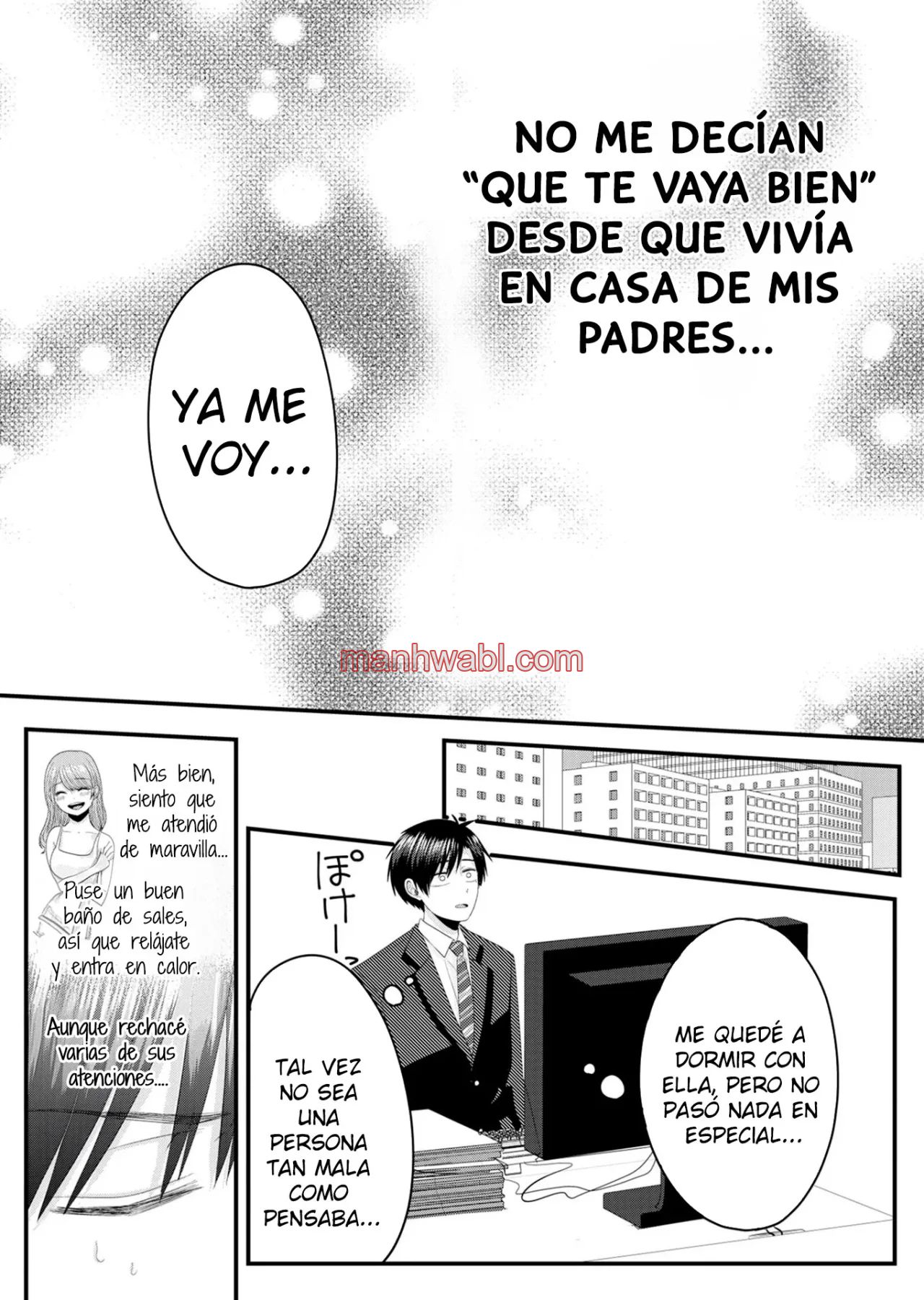 El amor de Nanase es anormal - Capítulo 3 manhwa