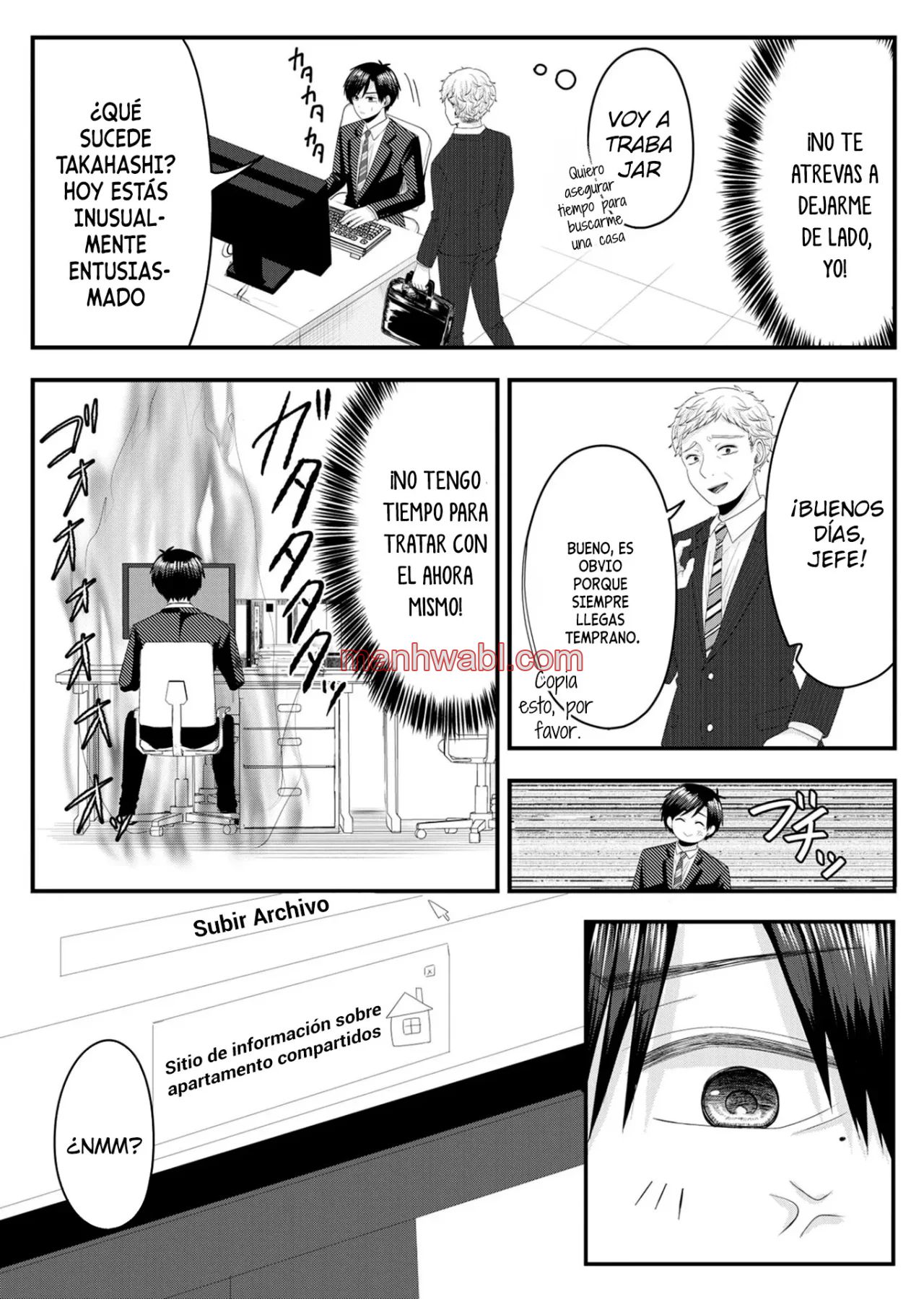 El amor de Nanase es anormal - Capítulo 3 manhwa