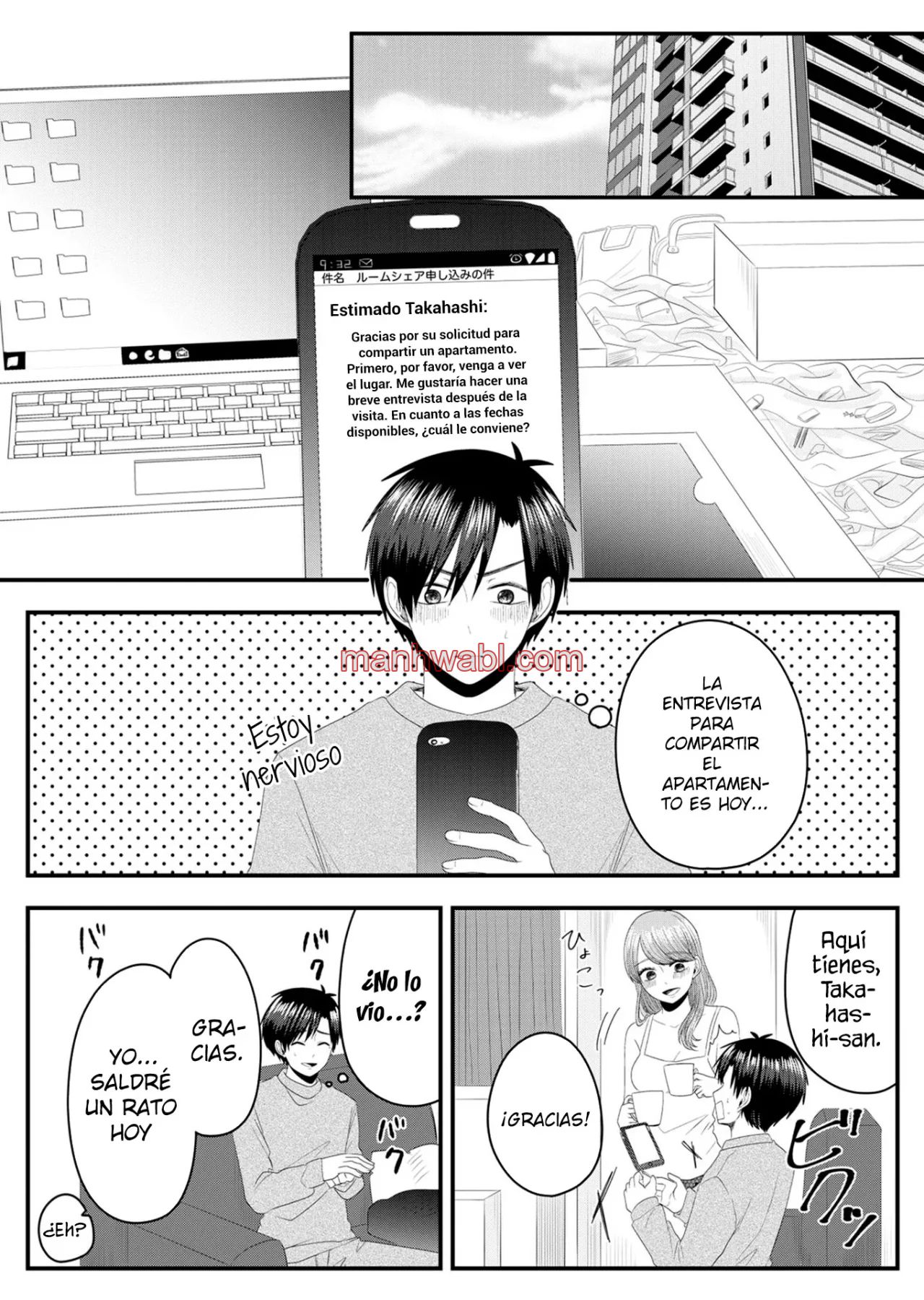 El amor de Nanase es anormal - Capítulo 3 manhwa