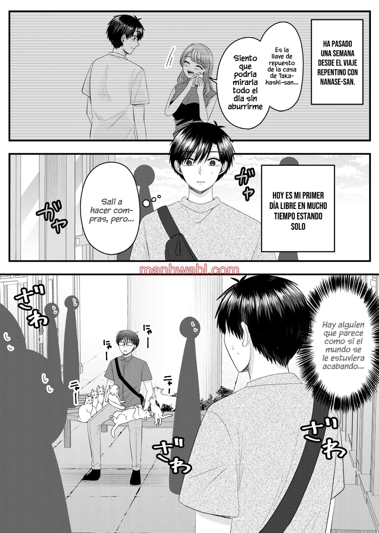 El amor de Nanase es anormal - Capítulo 30 manhwa