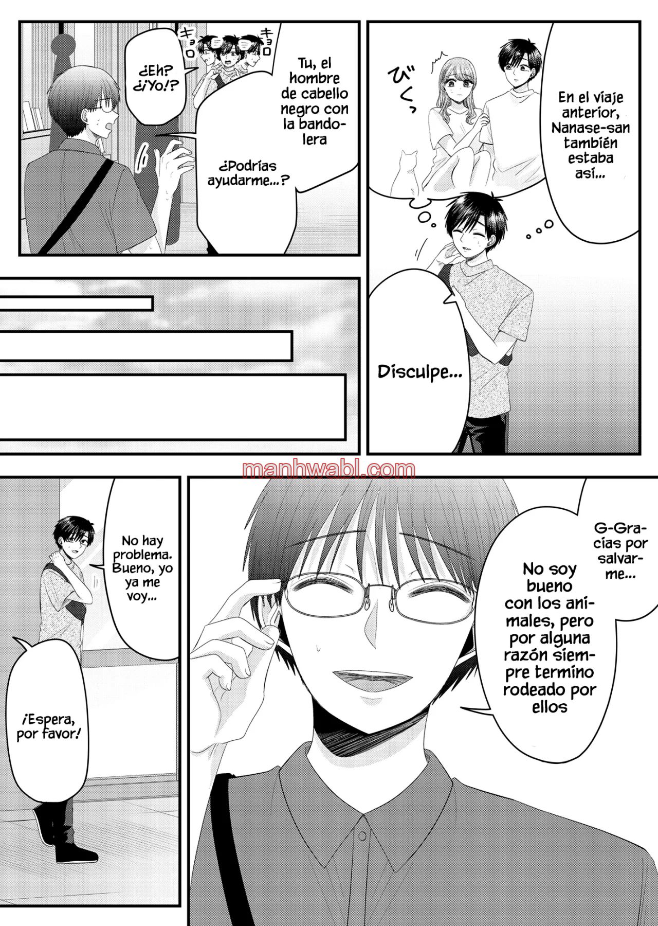 El amor de Nanase es anormal - Capítulo 30 manhwa