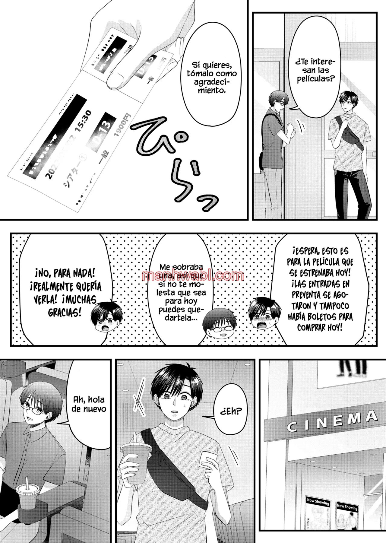 El amor de Nanase es anormal - Capítulo 30 manhwa