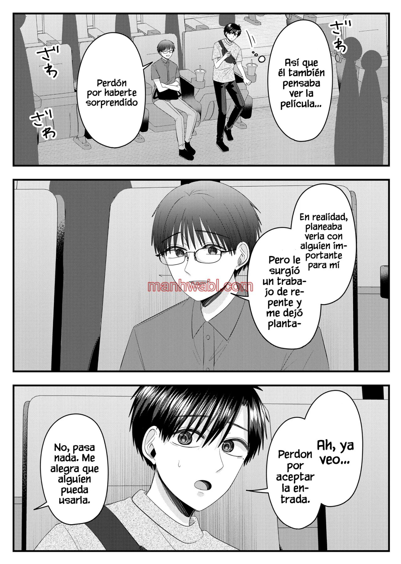 El amor de Nanase es anormal - Capítulo 30 manhwa