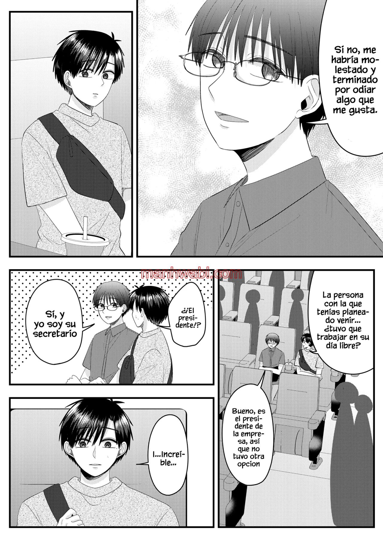 El amor de Nanase es anormal - Capítulo 30 manhwa