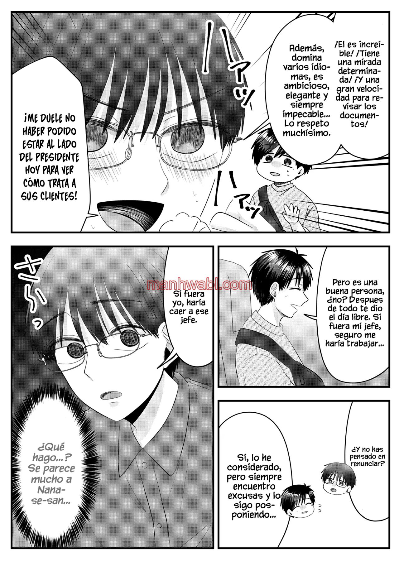 El amor de Nanase es anormal - Capítulo 30 manhwa