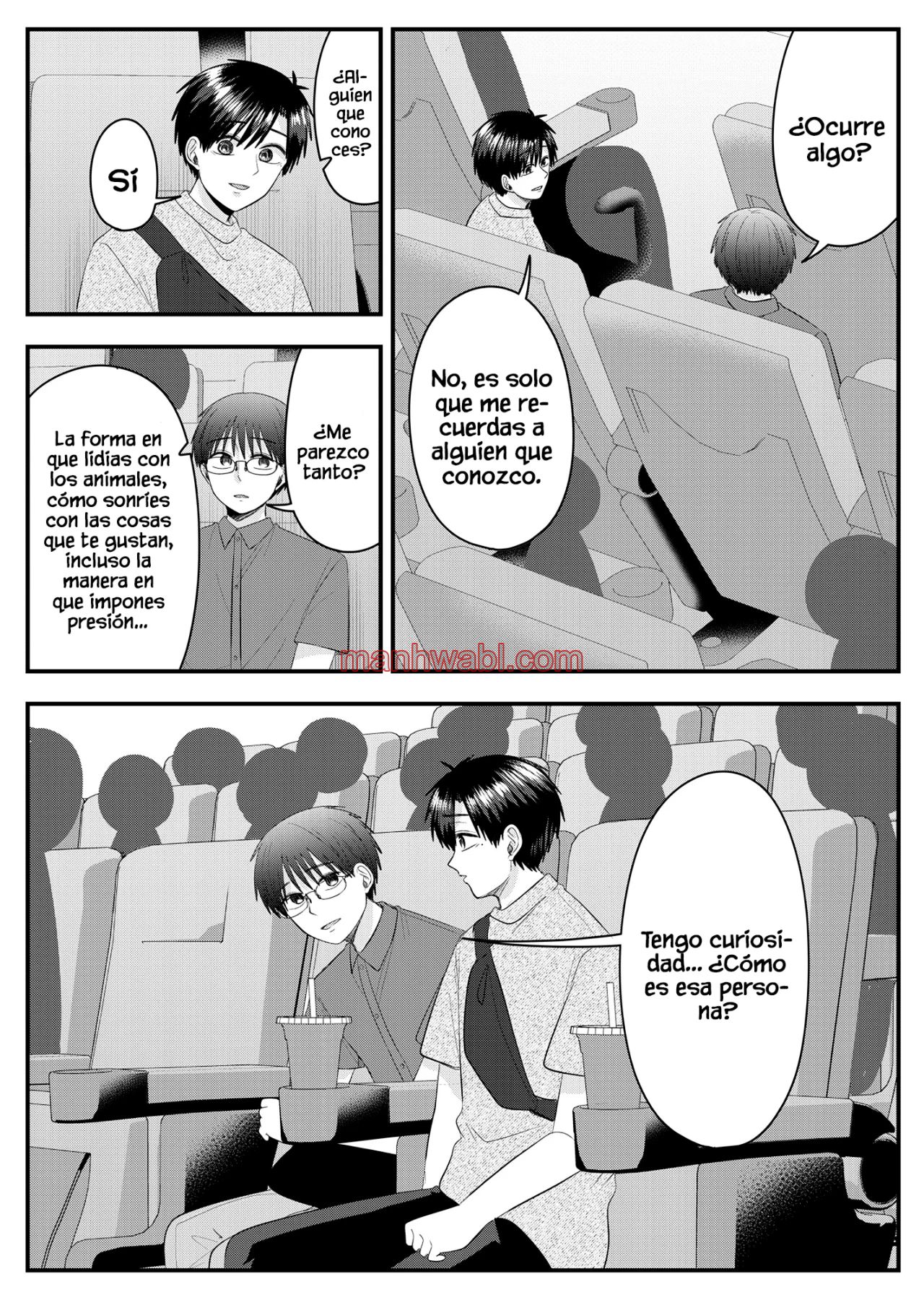 El amor de Nanase es anormal - Capítulo 30_2 manhwa