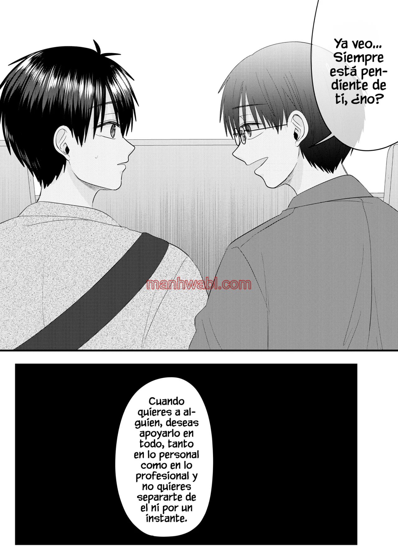 El amor de Nanase es anormal - Capítulo 30_2 manhwa