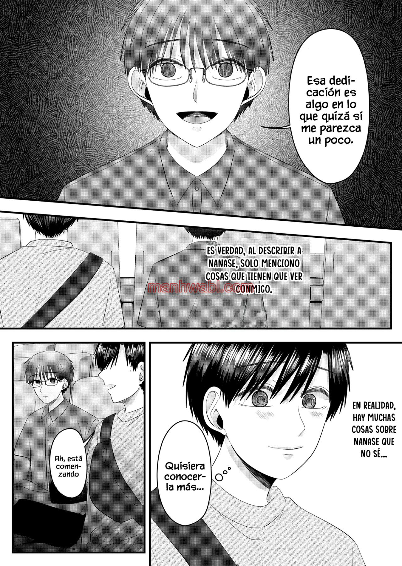 El amor de Nanase es anormal - Capítulo 30_2 manhwa