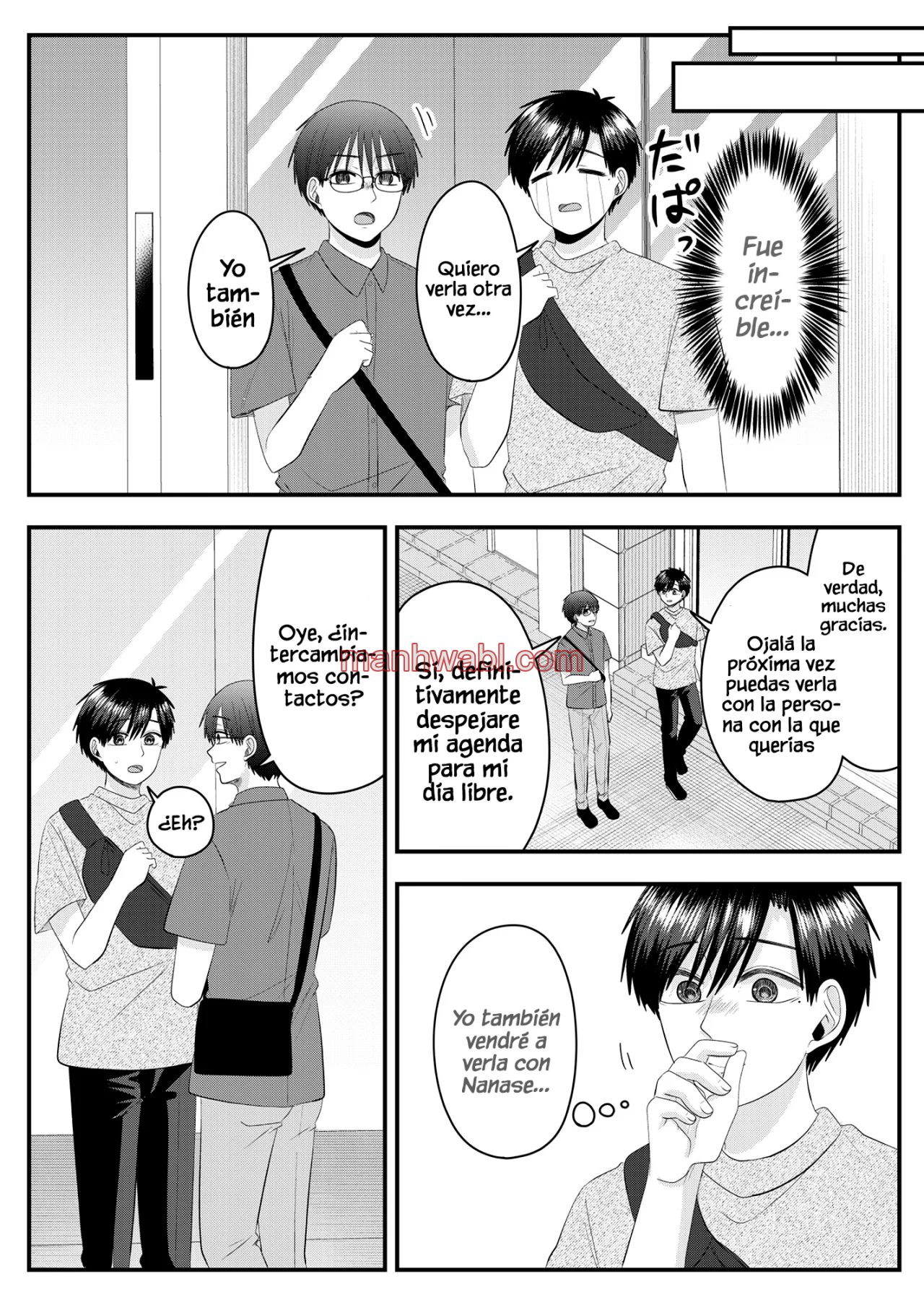 El amor de Nanase es anormal - Capítulo 30_2 manhwa