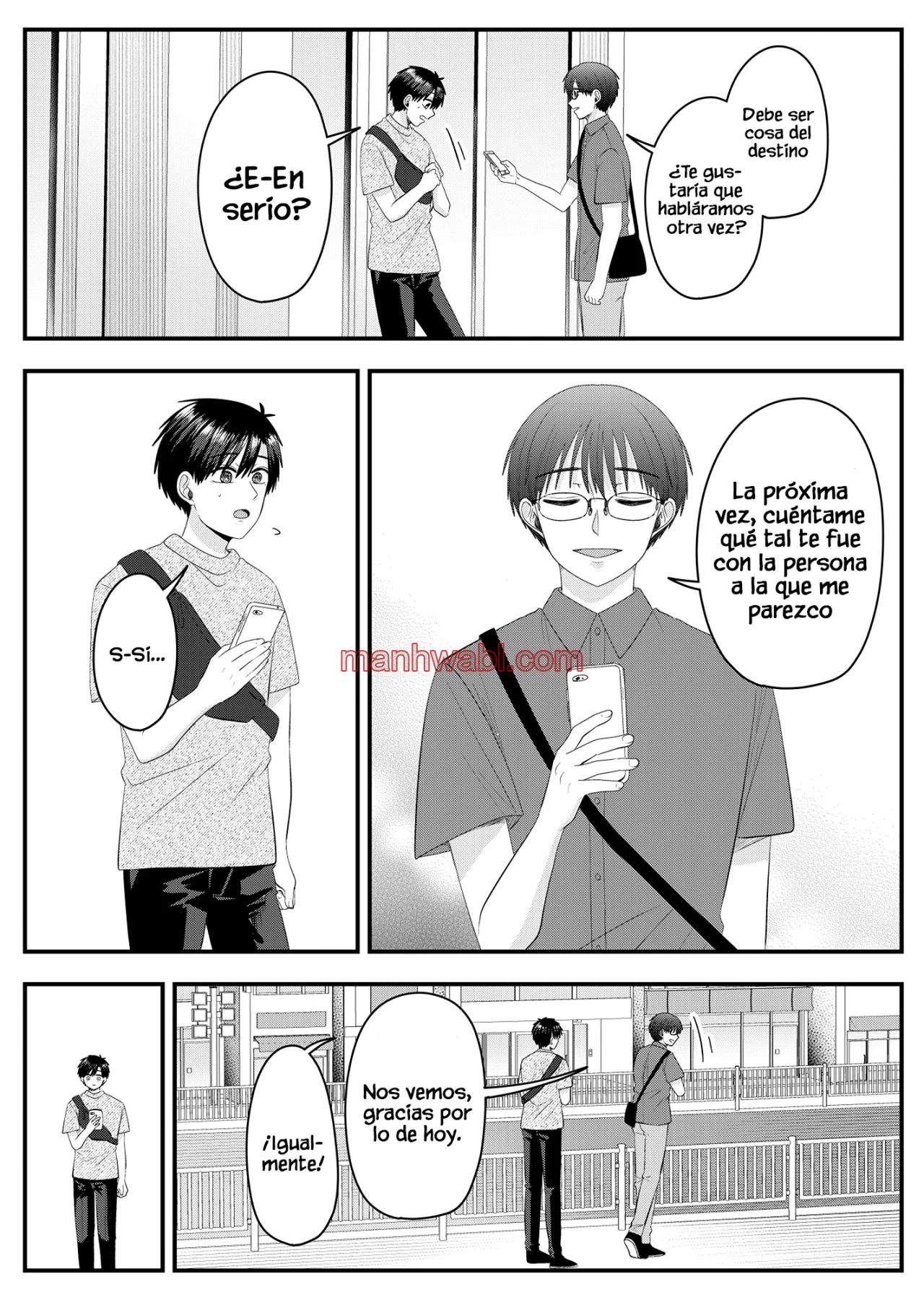 El amor de Nanase es anormal - Capítulo 30_2 manhwa