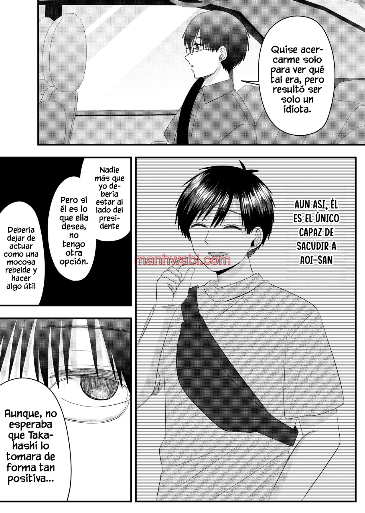 El amor de Nanase es anormal - Capítulo 30_3 manhwa