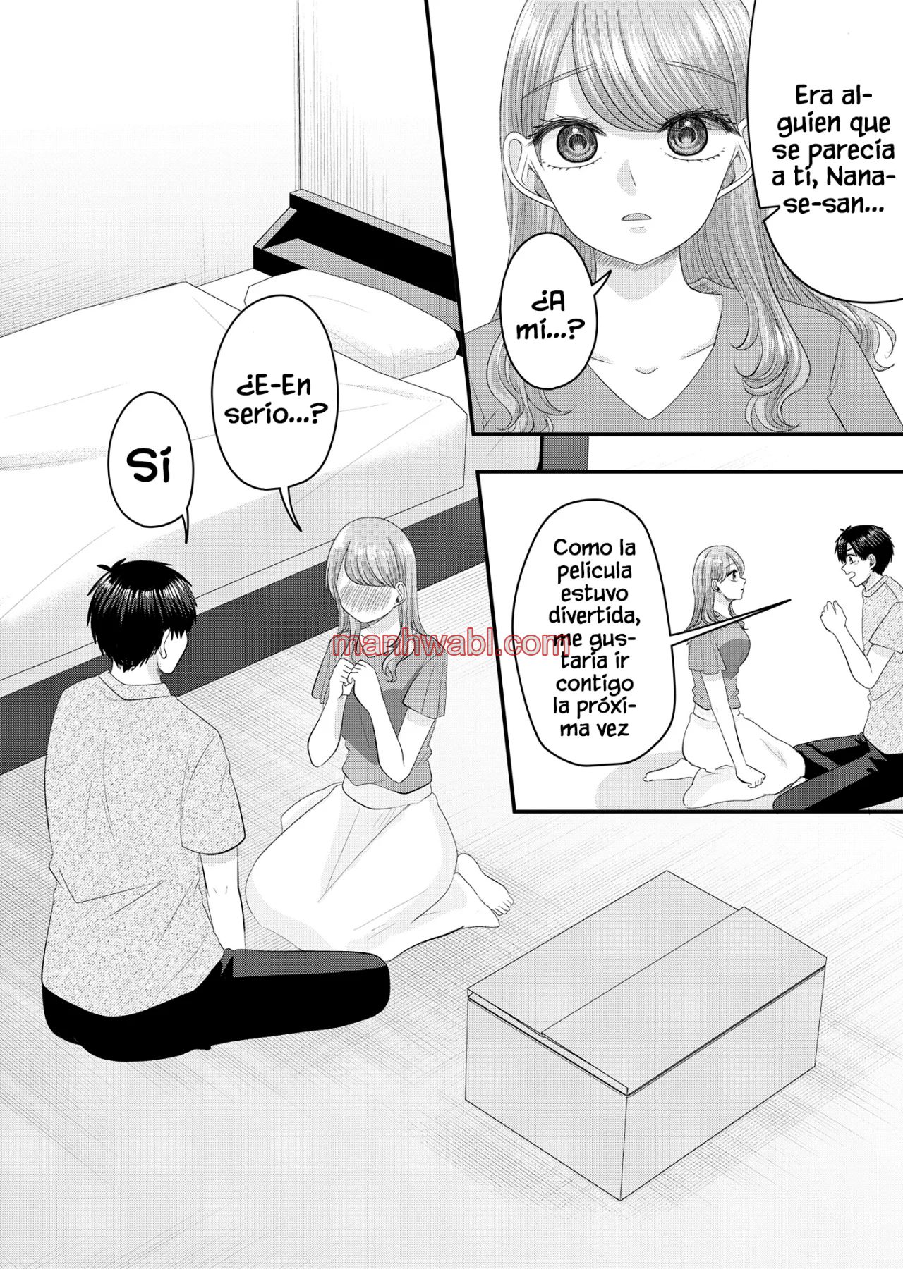 El amor de Nanase es anormal - Capítulo 30_3 manhwa