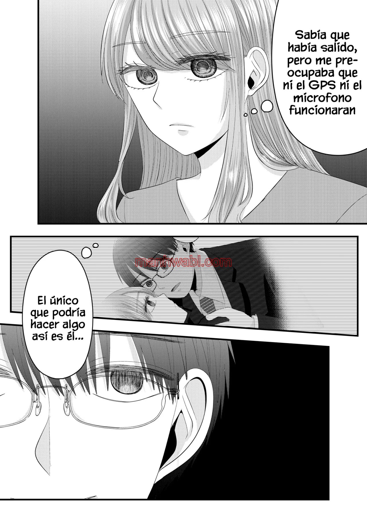 El amor de Nanase es anormal - Capítulo 30_3 manhwa