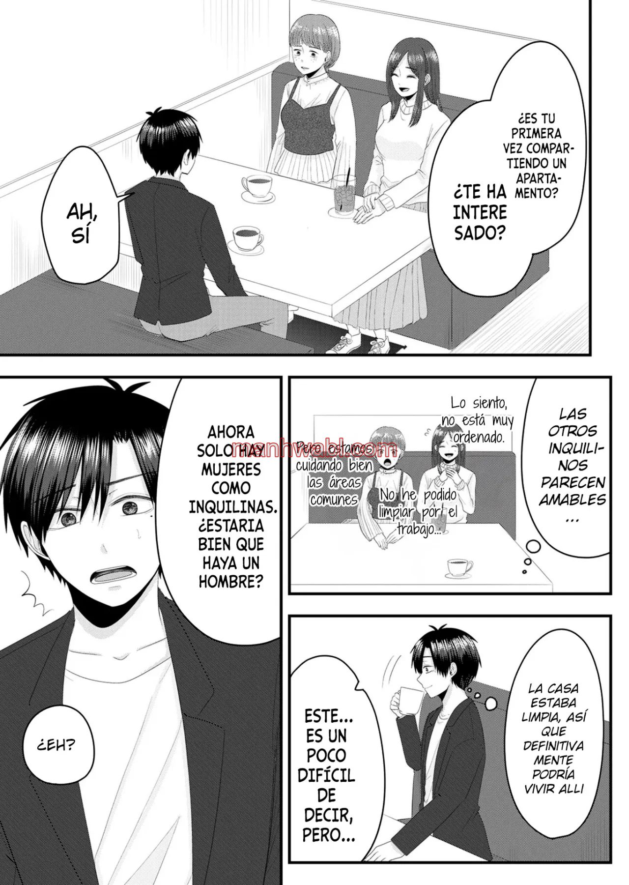 El amor de Nanase es anormal - Capítulo 3_2 manhwa