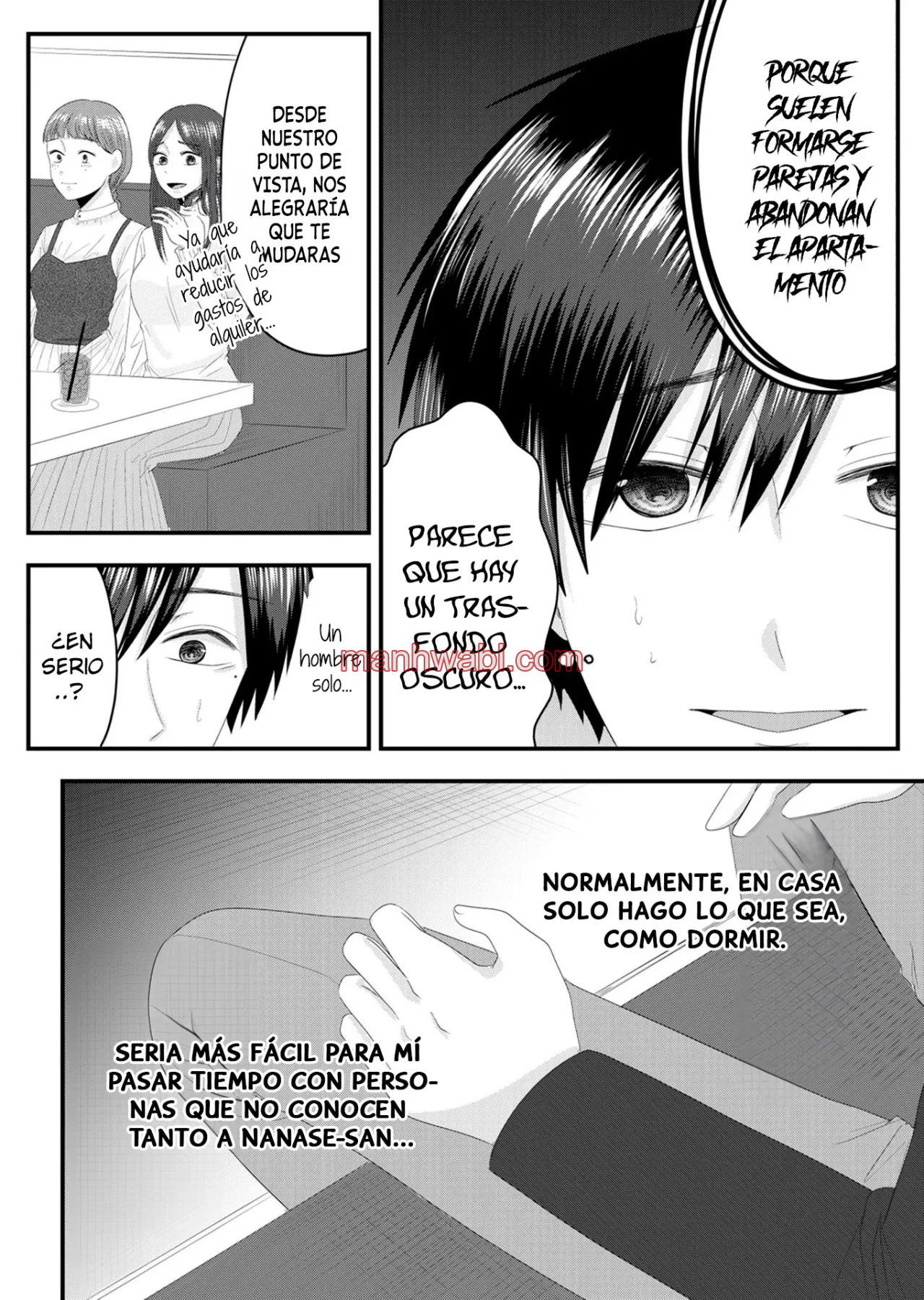 El amor de Nanase es anormal - Capítulo 3_2 manhwa