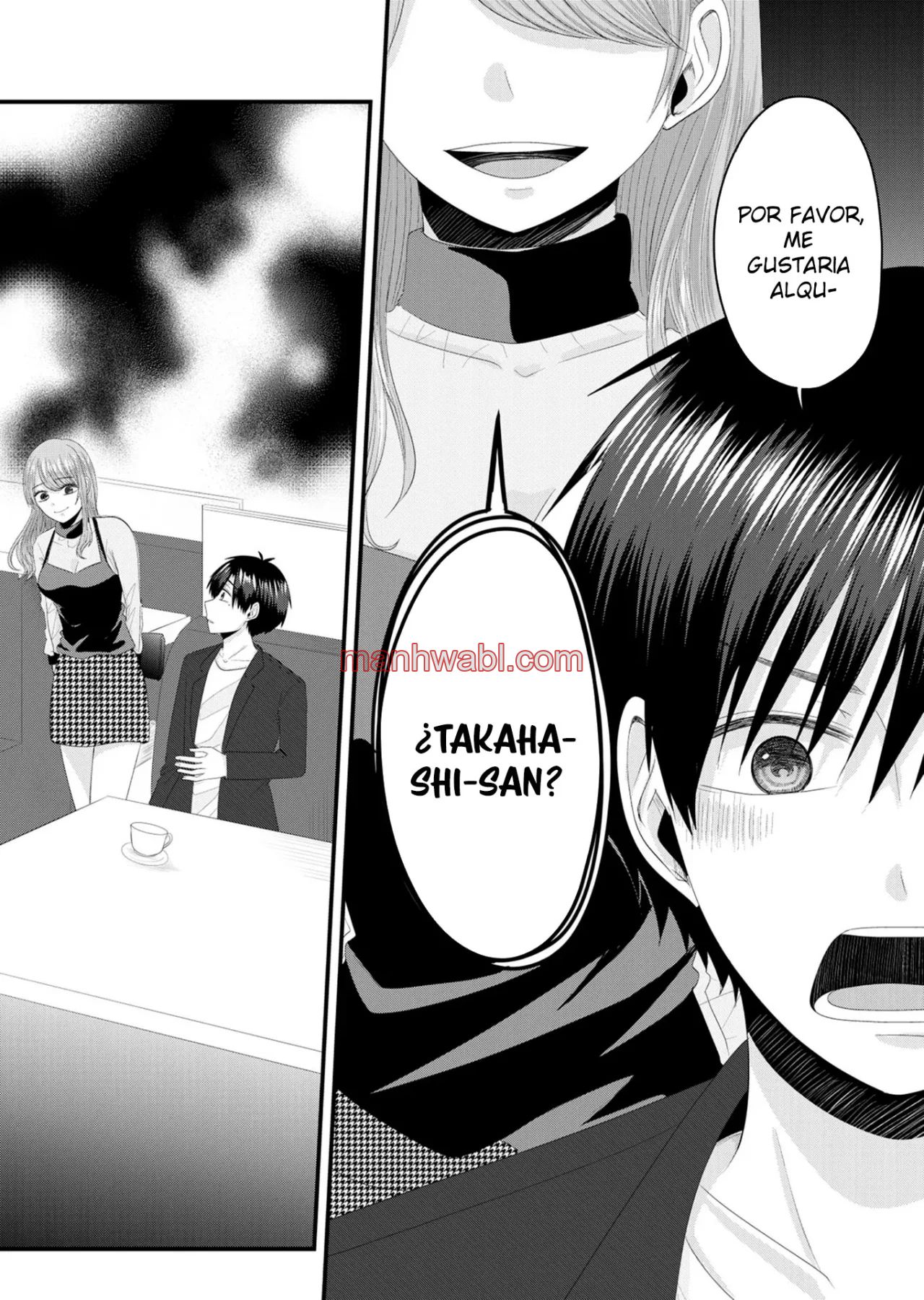 El amor de Nanase es anormal - Capítulo 3_2 manhwa