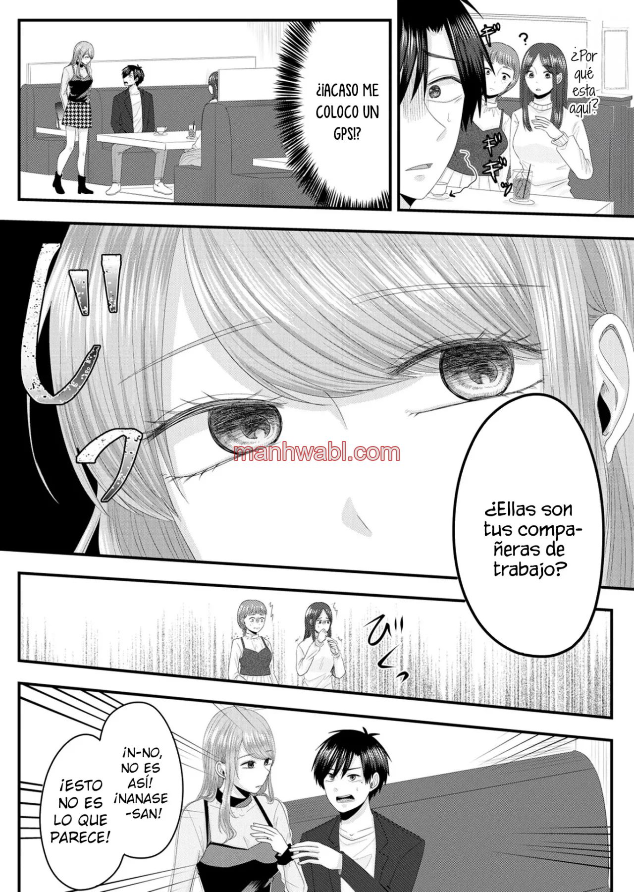 El amor de Nanase es anormal - Capítulo 3_2 manhwa