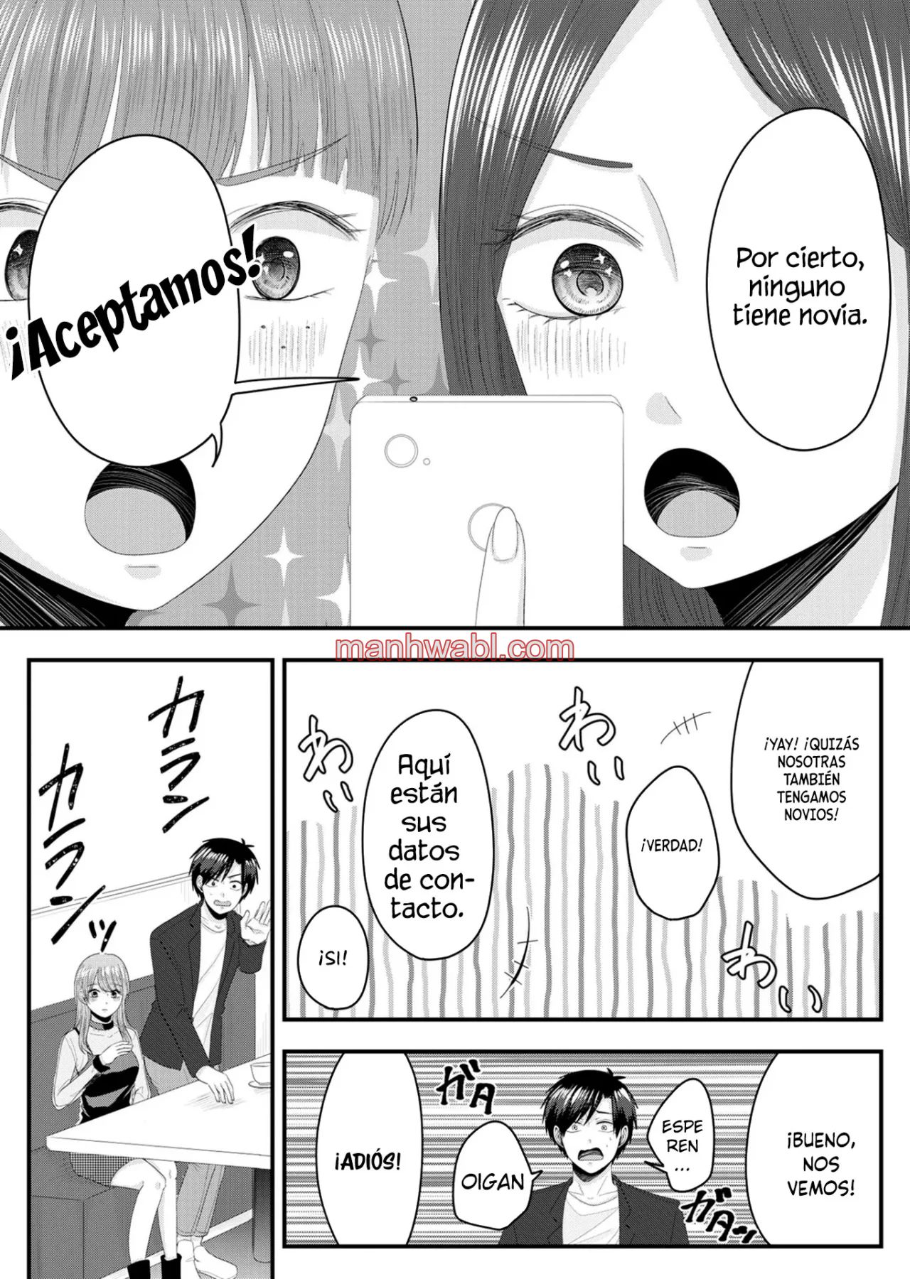 El amor de Nanase es anormal - Capítulo 3_2 manhwa