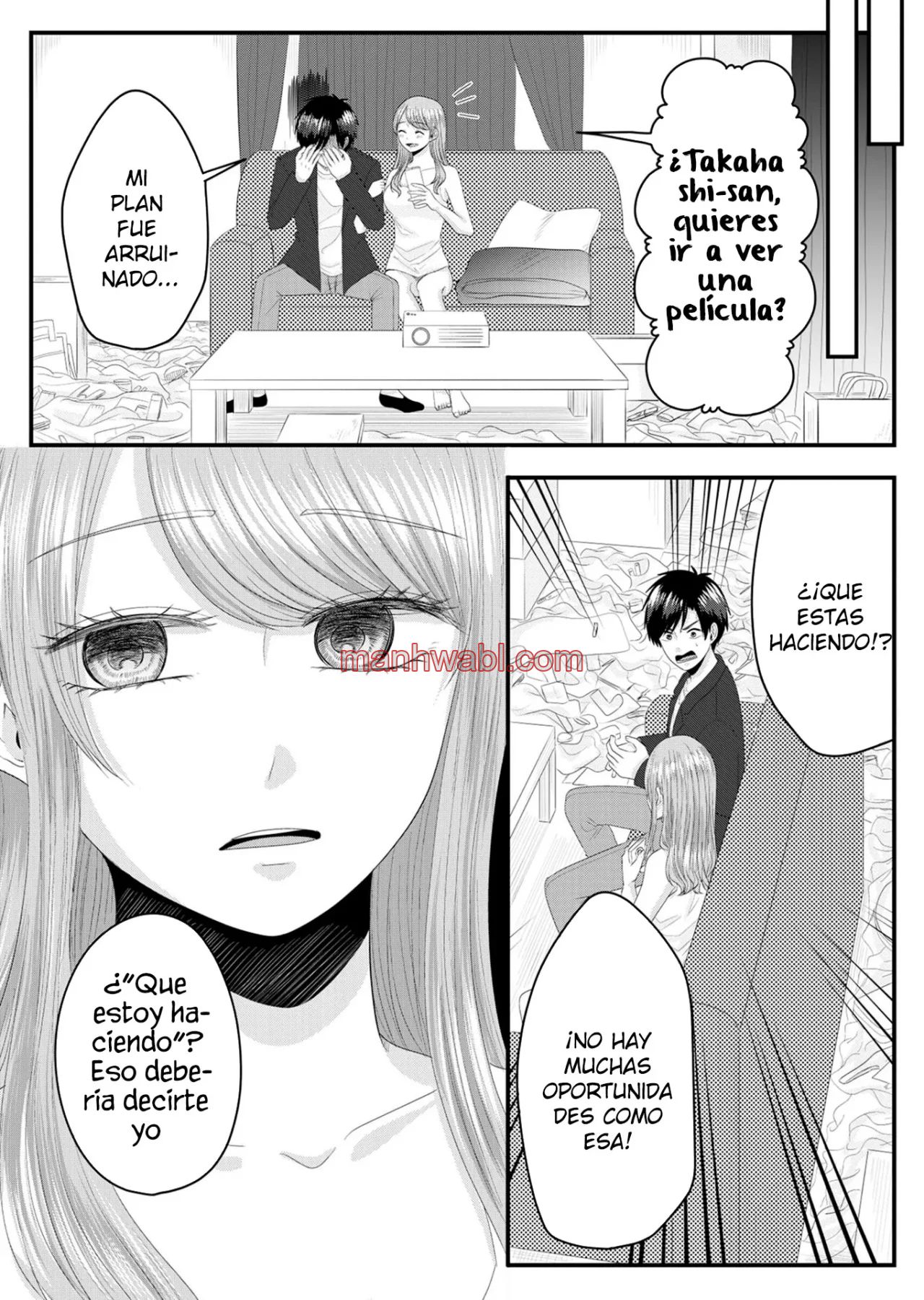 El amor de Nanase es anormal - Capítulo 3_2 manhwa