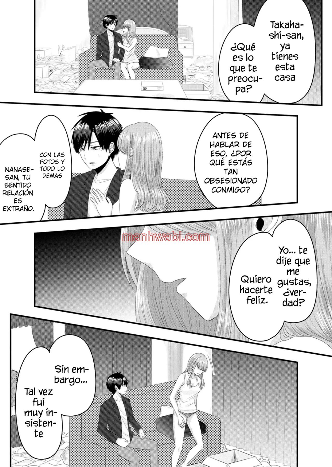 El amor de Nanase es anormal - Capítulo 3_3 manhwa