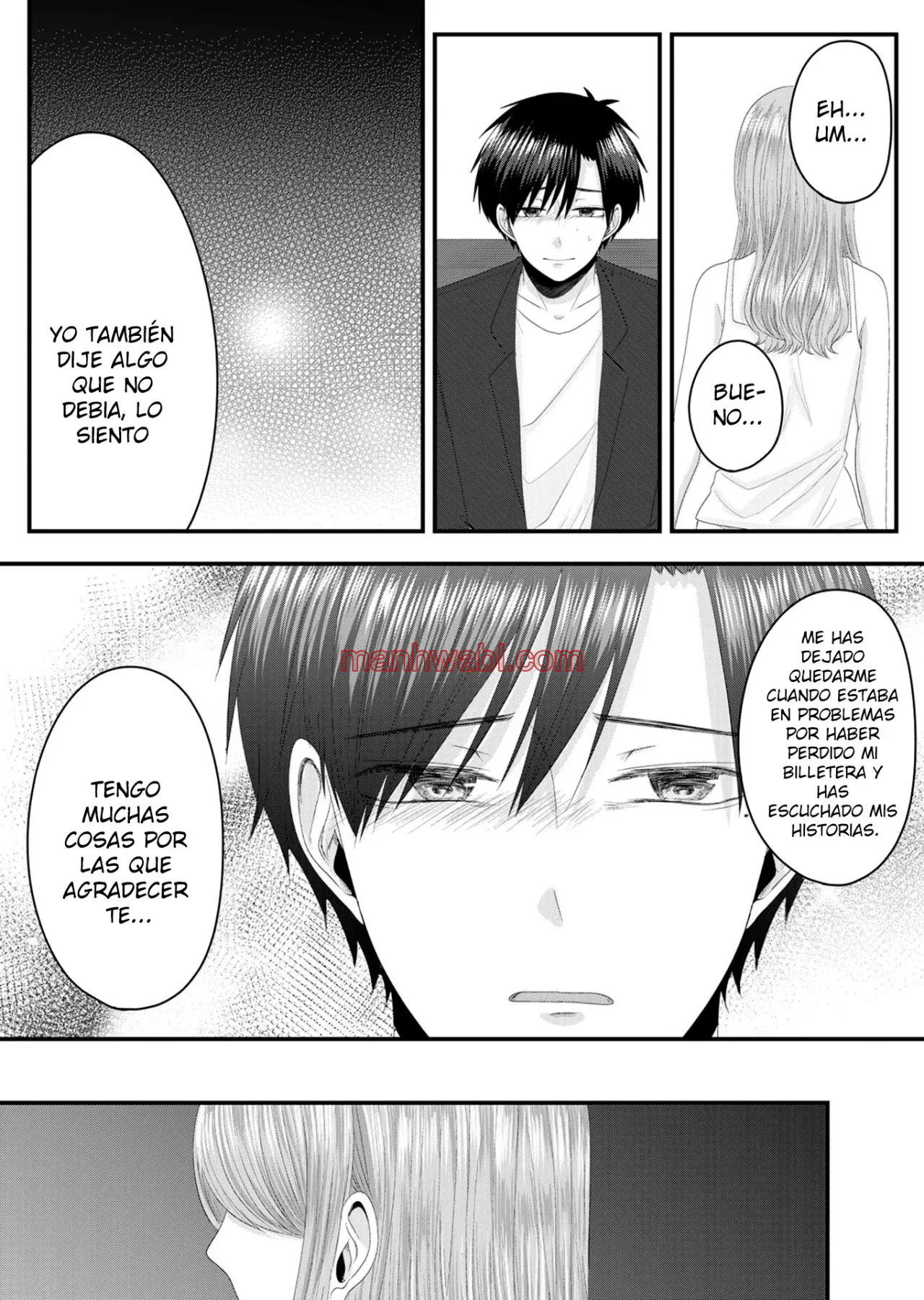 El amor de Nanase es anormal - Capítulo 3_3 manhwa