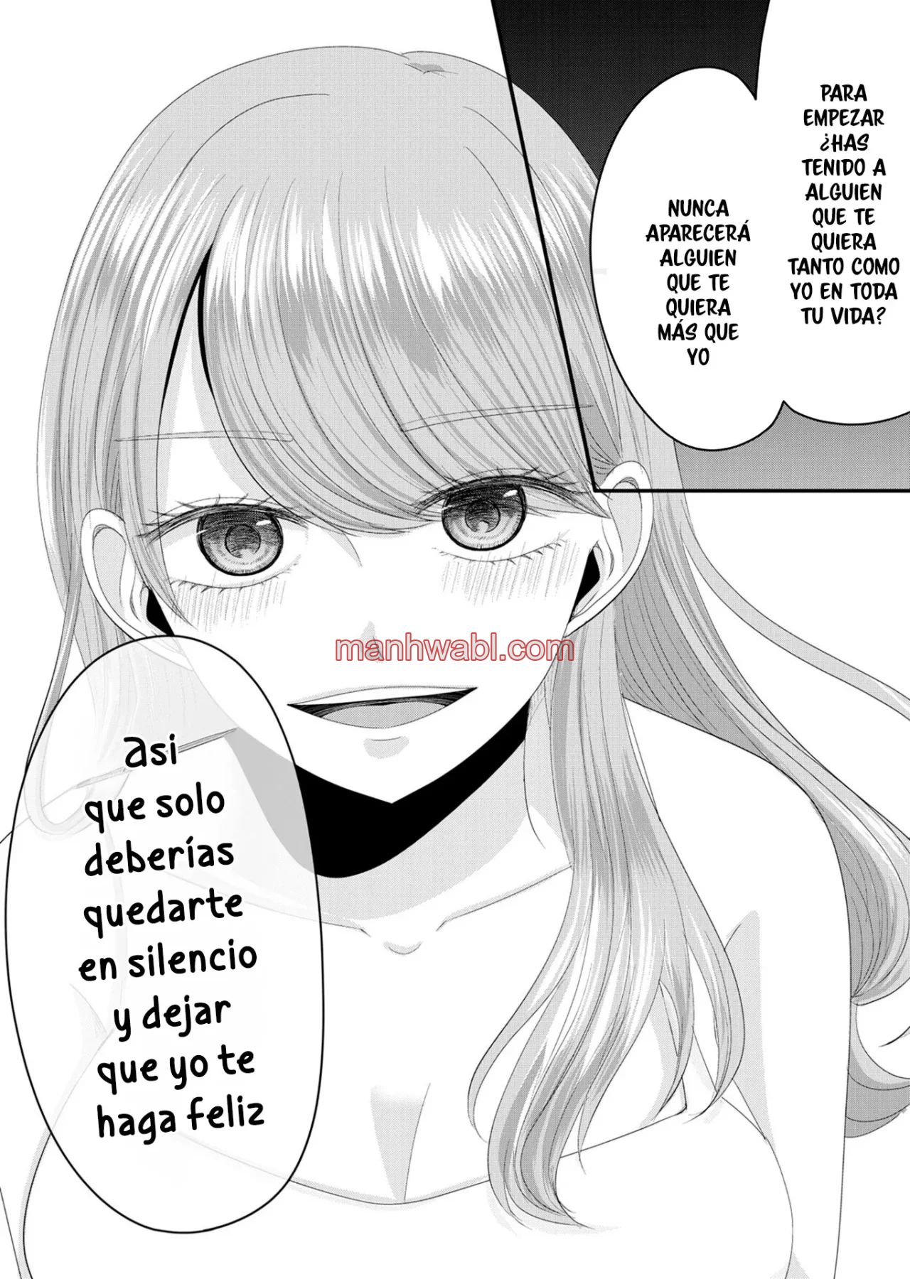 El amor de Nanase es anormal - Capítulo 3_3 manhwa