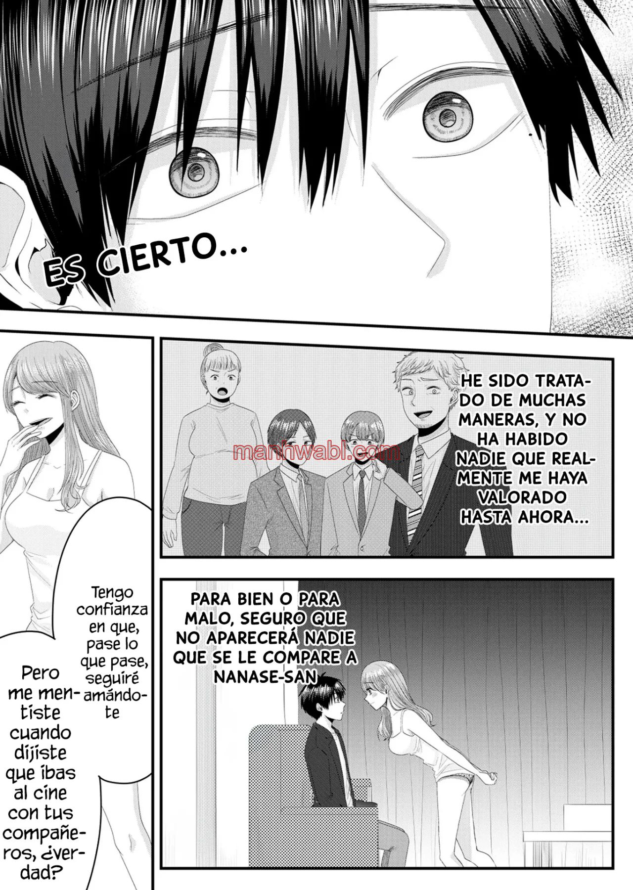 El amor de Nanase es anormal - Capítulo 3_3 manhwa