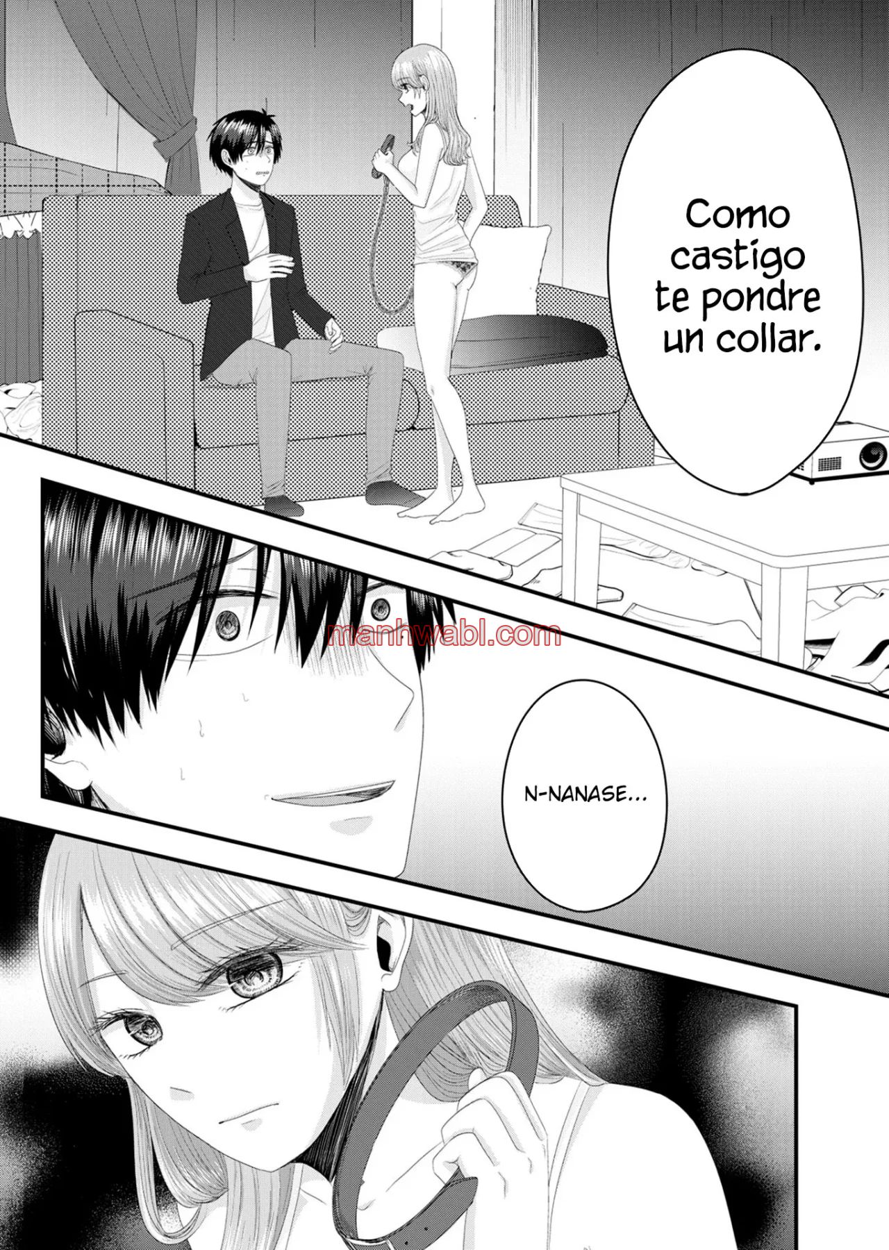 El amor de Nanase es anormal - Capítulo 4 manhwa