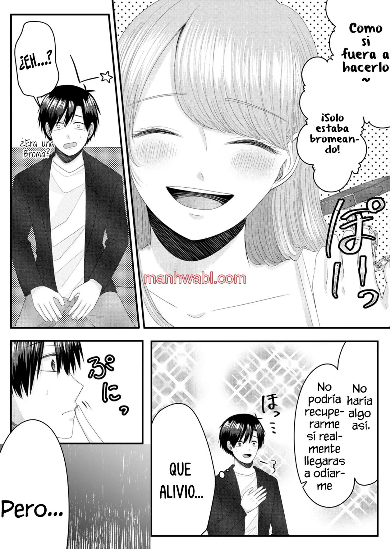 El amor de Nanase es anormal - Capítulo 4 manhwa