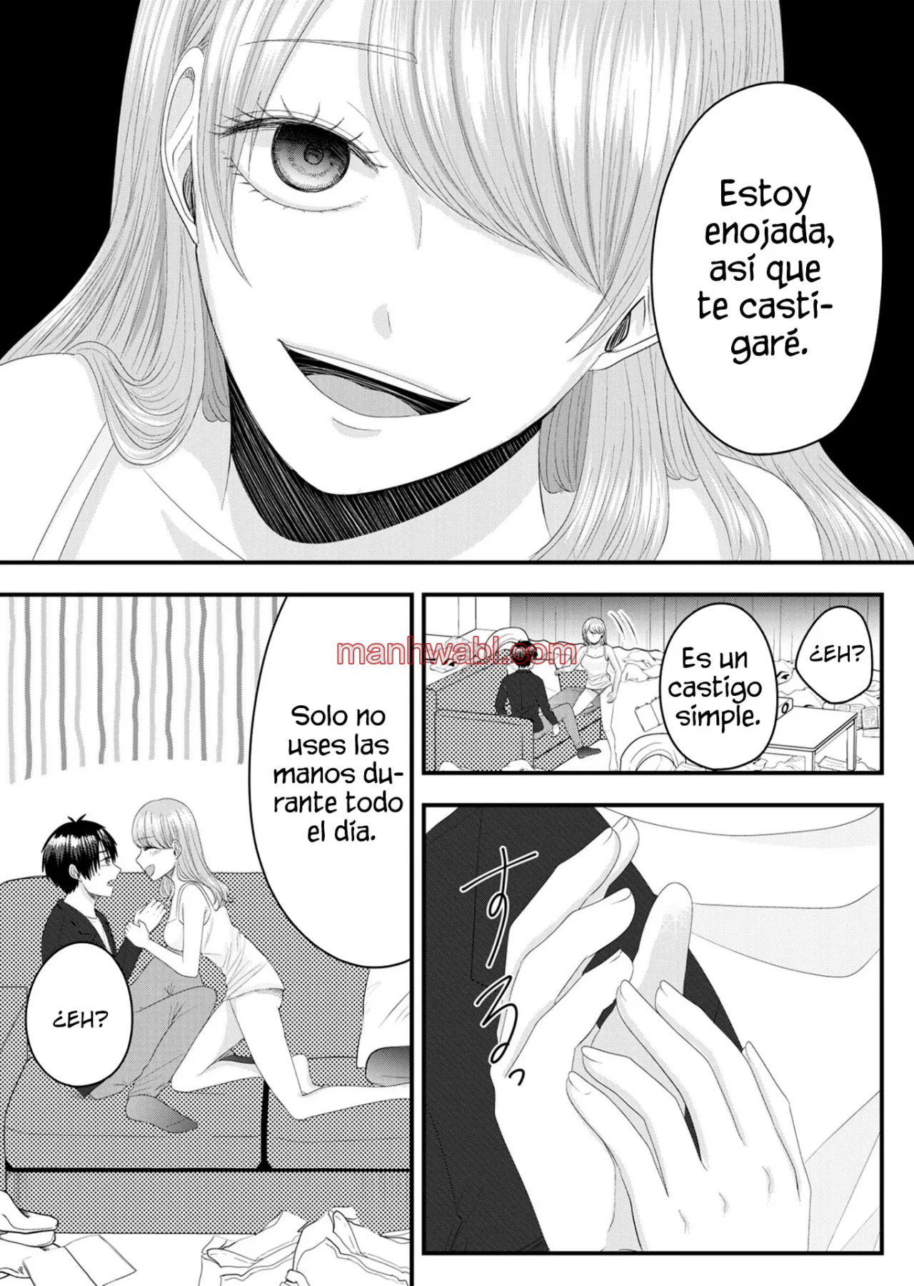 El amor de Nanase es anormal - Capítulo 4 manhwa