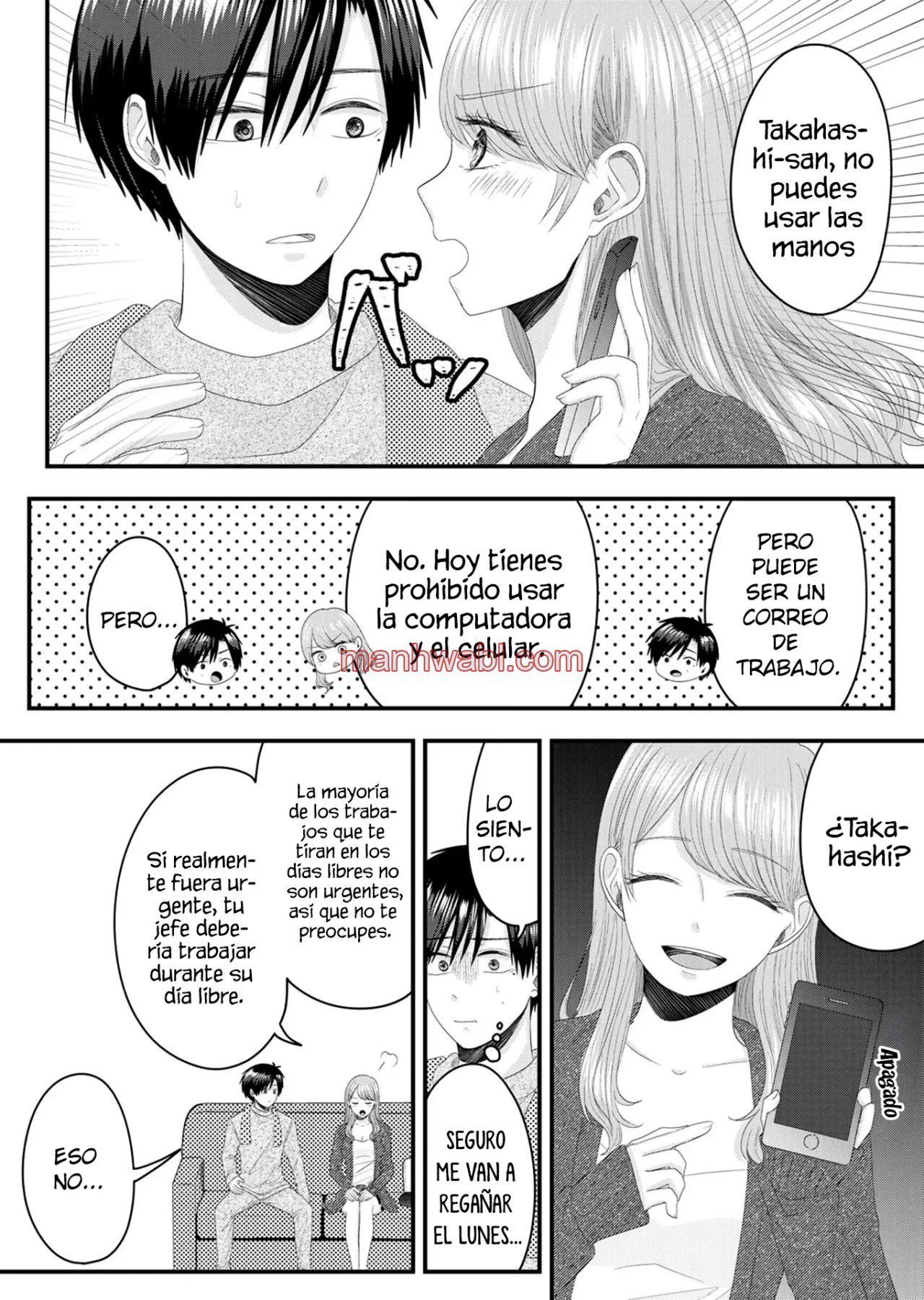 El amor de Nanase es anormal - Capítulo 4 manhwa