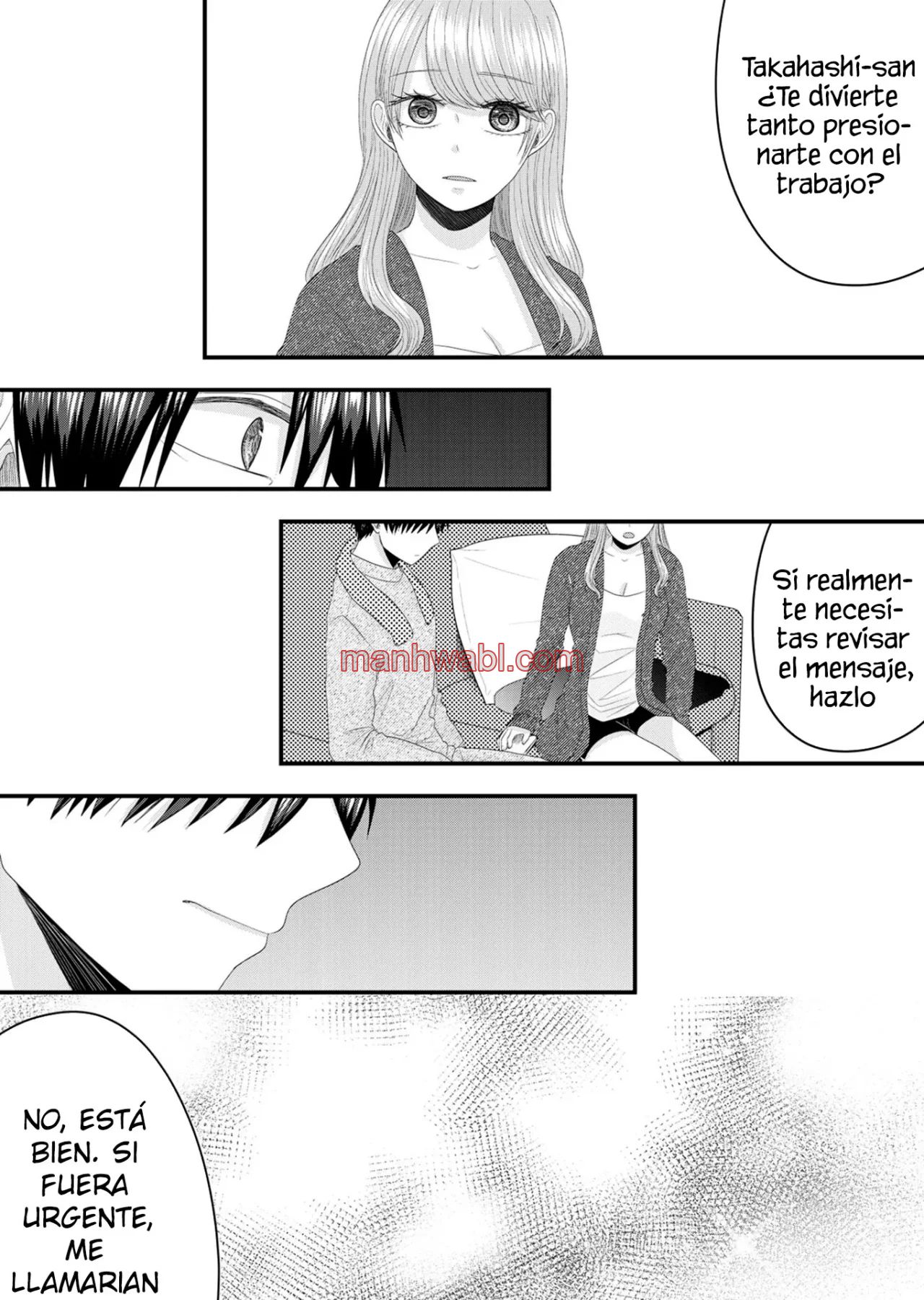 El amor de Nanase es anormal - Capítulo 4 manhwa