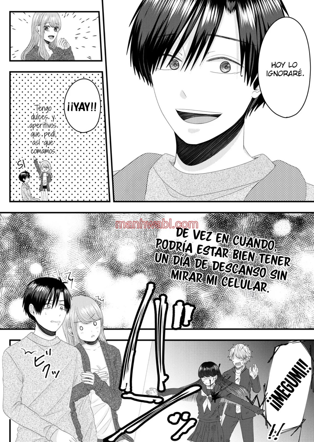 El amor de Nanase es anormal - Capítulo 4_2 manhwa