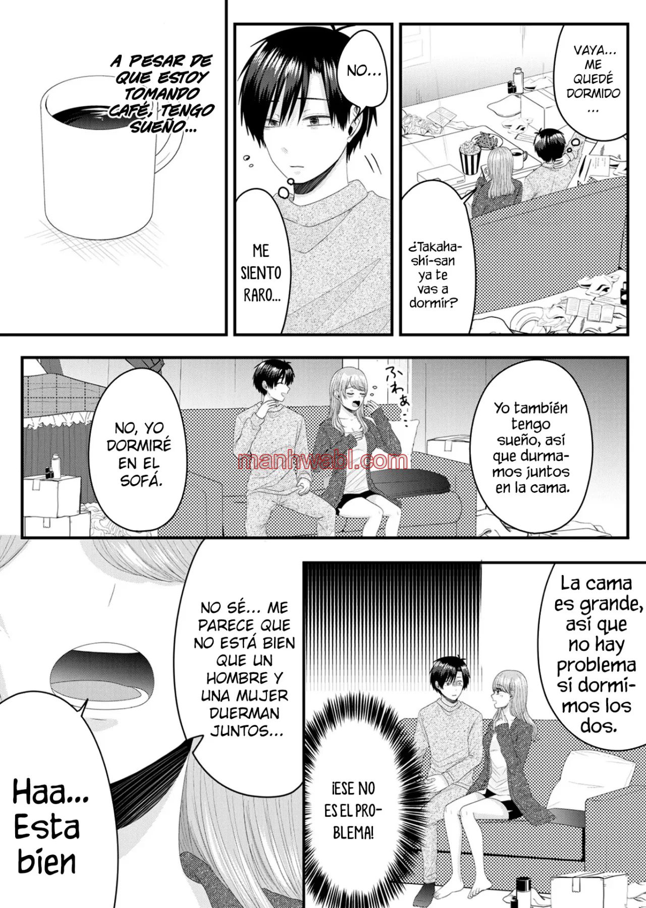 El amor de Nanase es anormal - Capítulo 4_2 manhwa